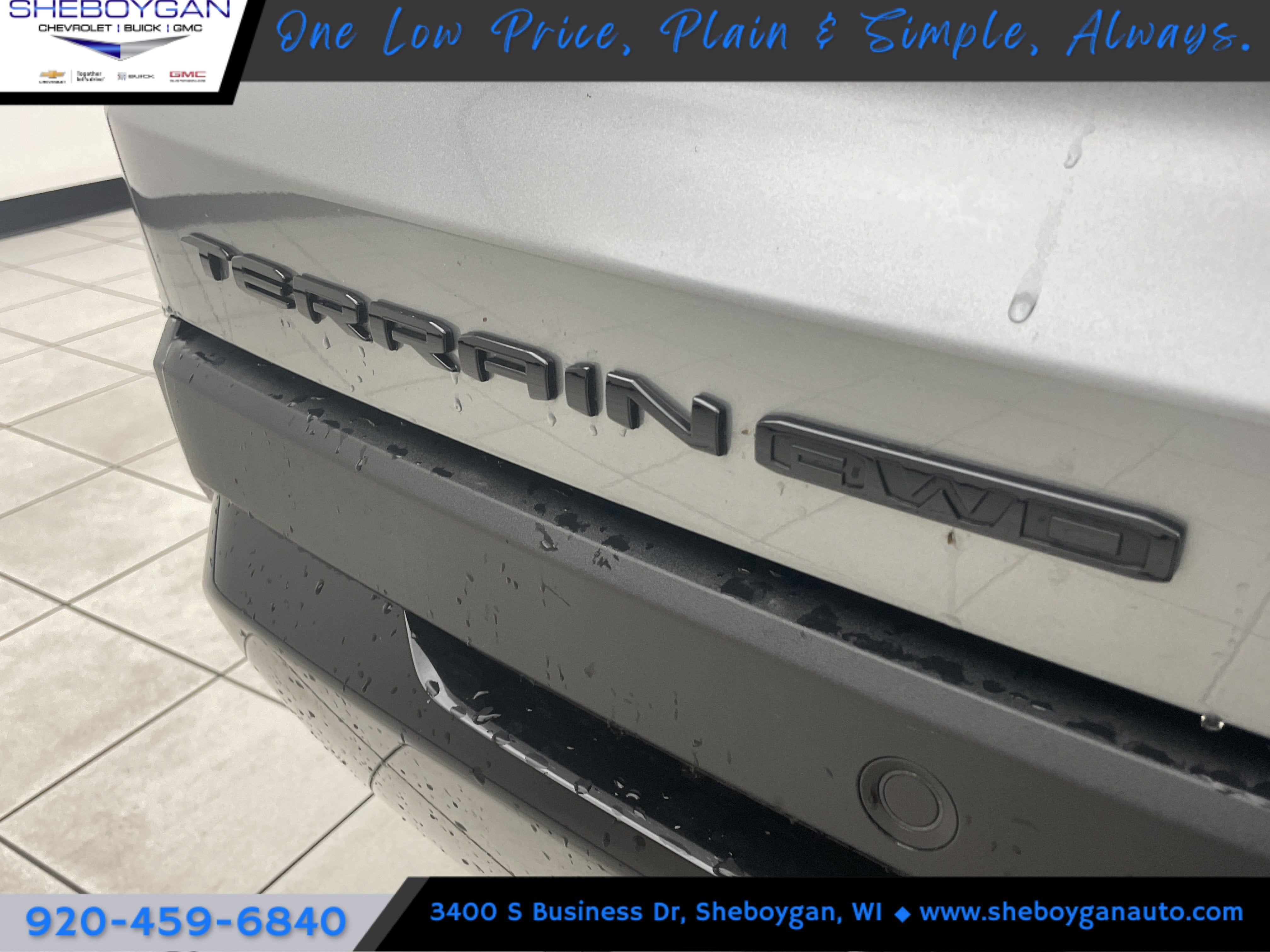 2026 GMC Terrain Elevation