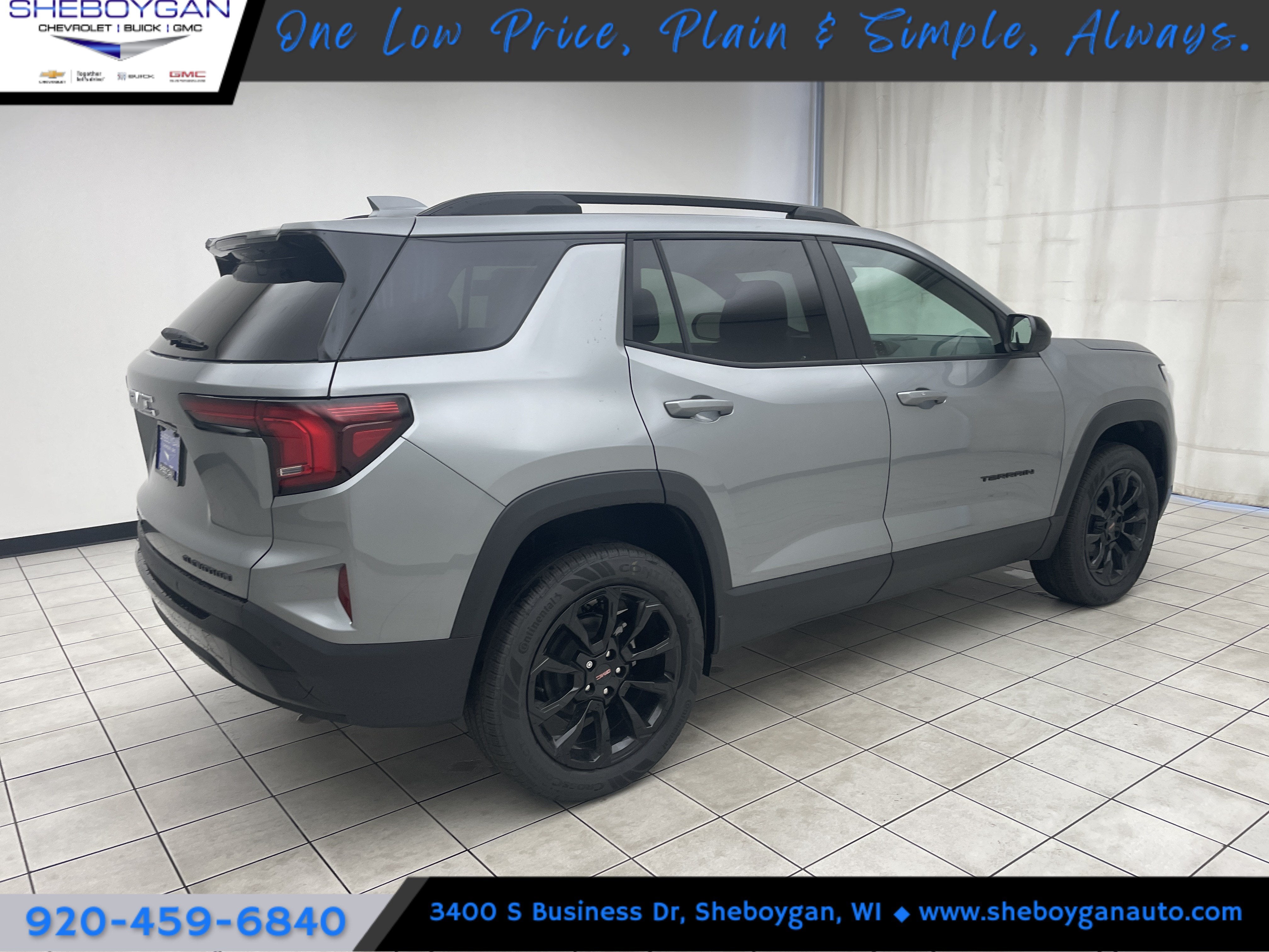 2026 GMC Terrain Elevation