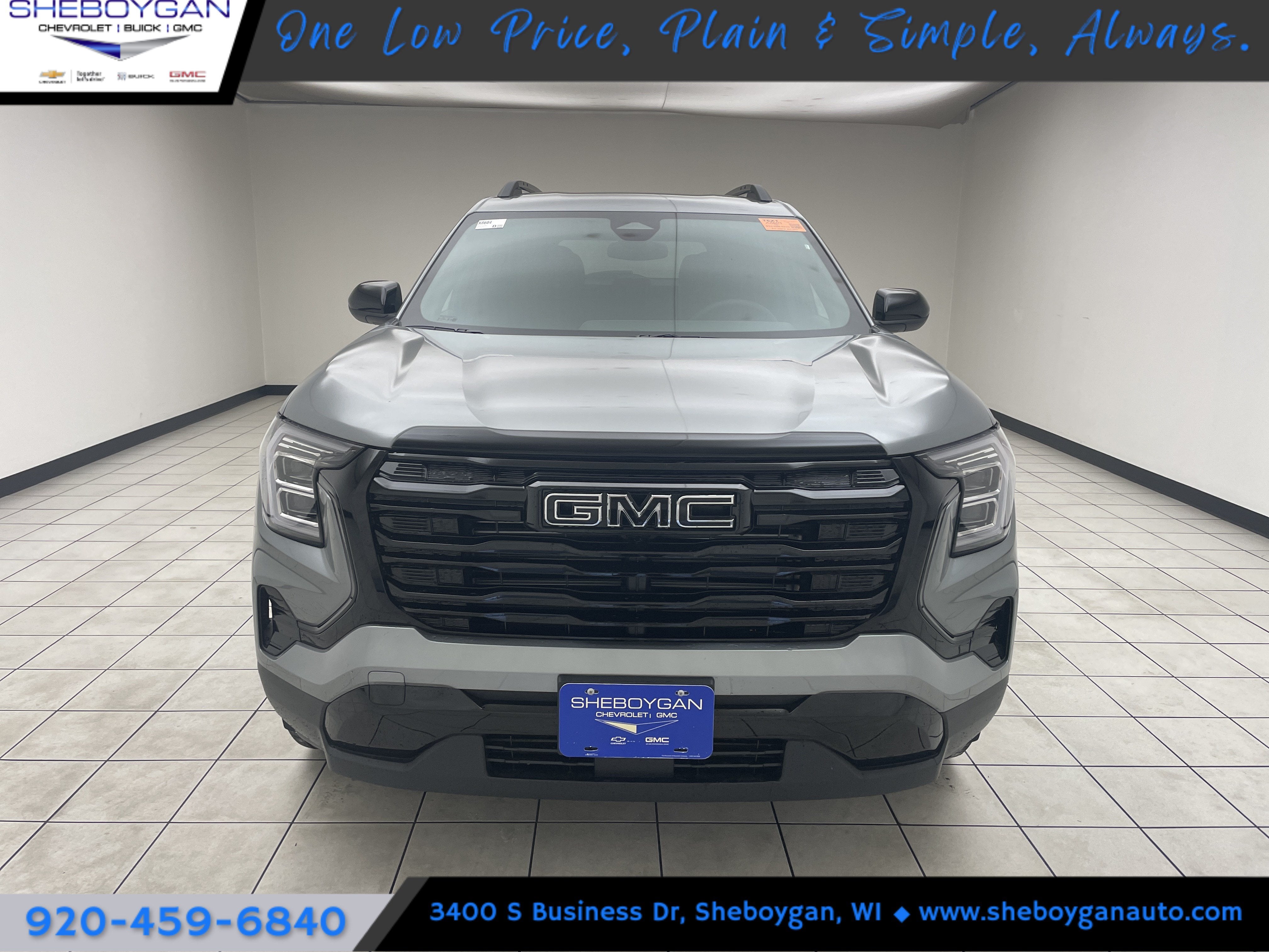 2026 GMC Terrain Elevation