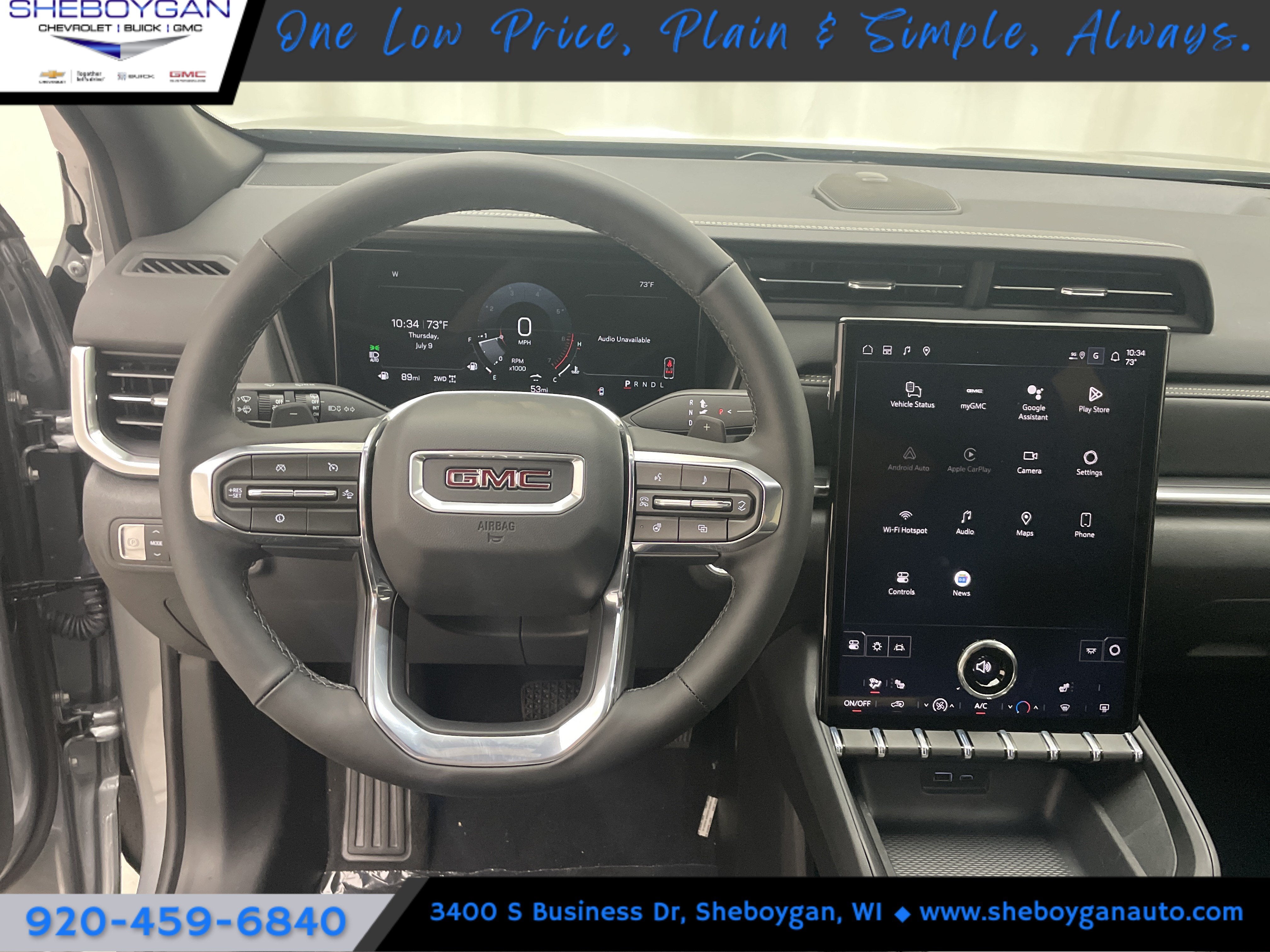 2026 GMC Terrain Elevation