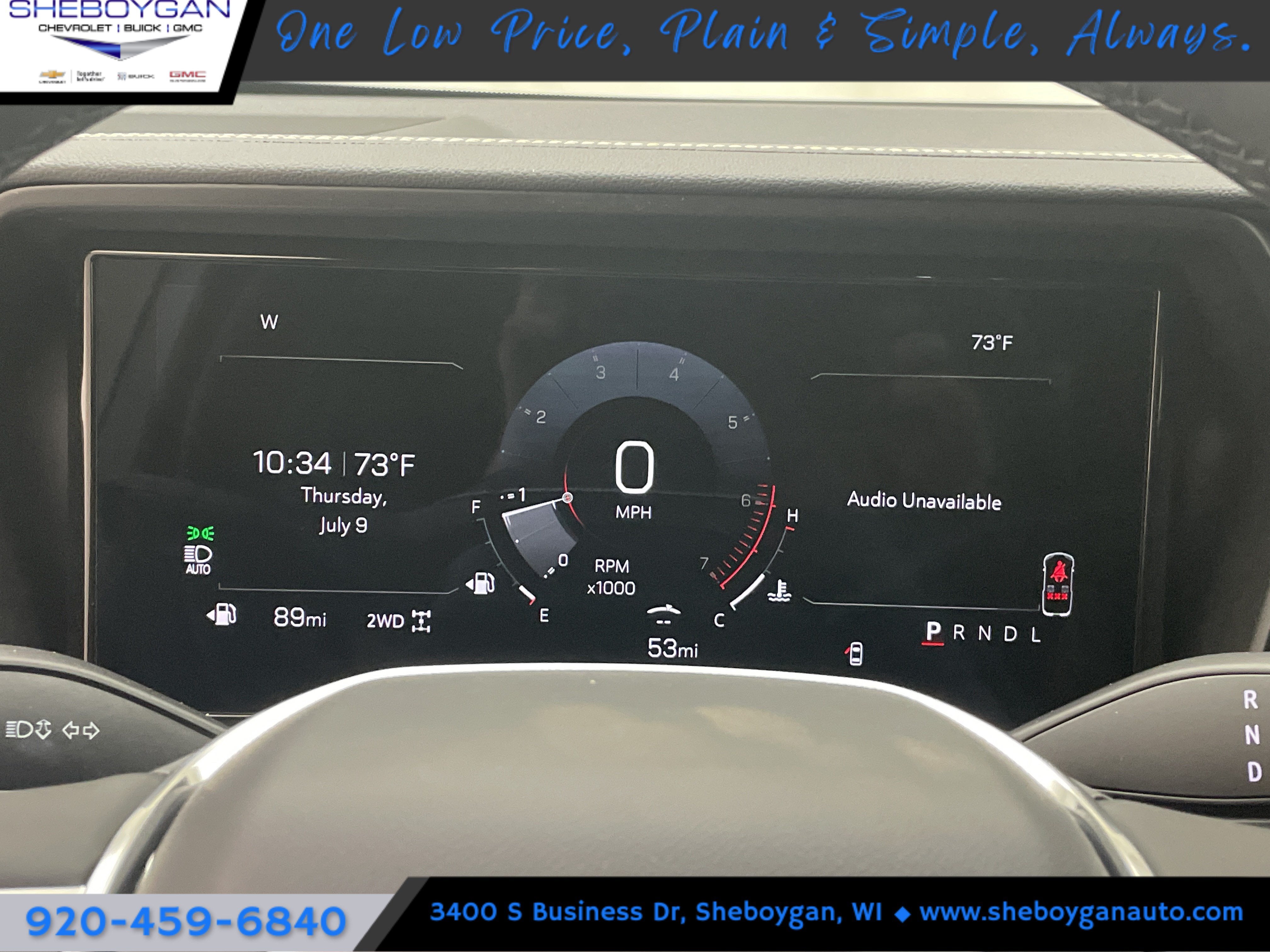 2026 GMC Terrain Elevation