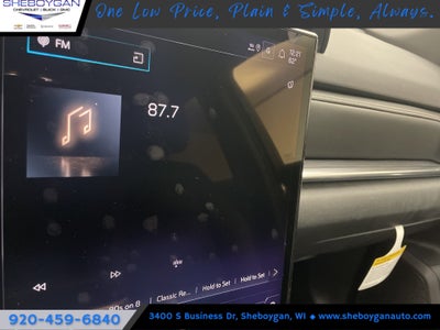 2027 GMC Terrain Elevation