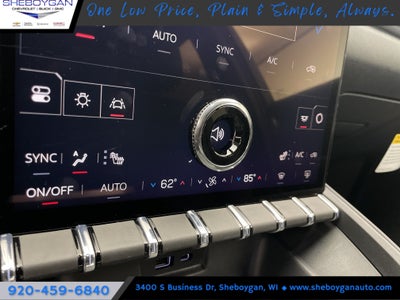 2027 GMC Terrain Elevation
