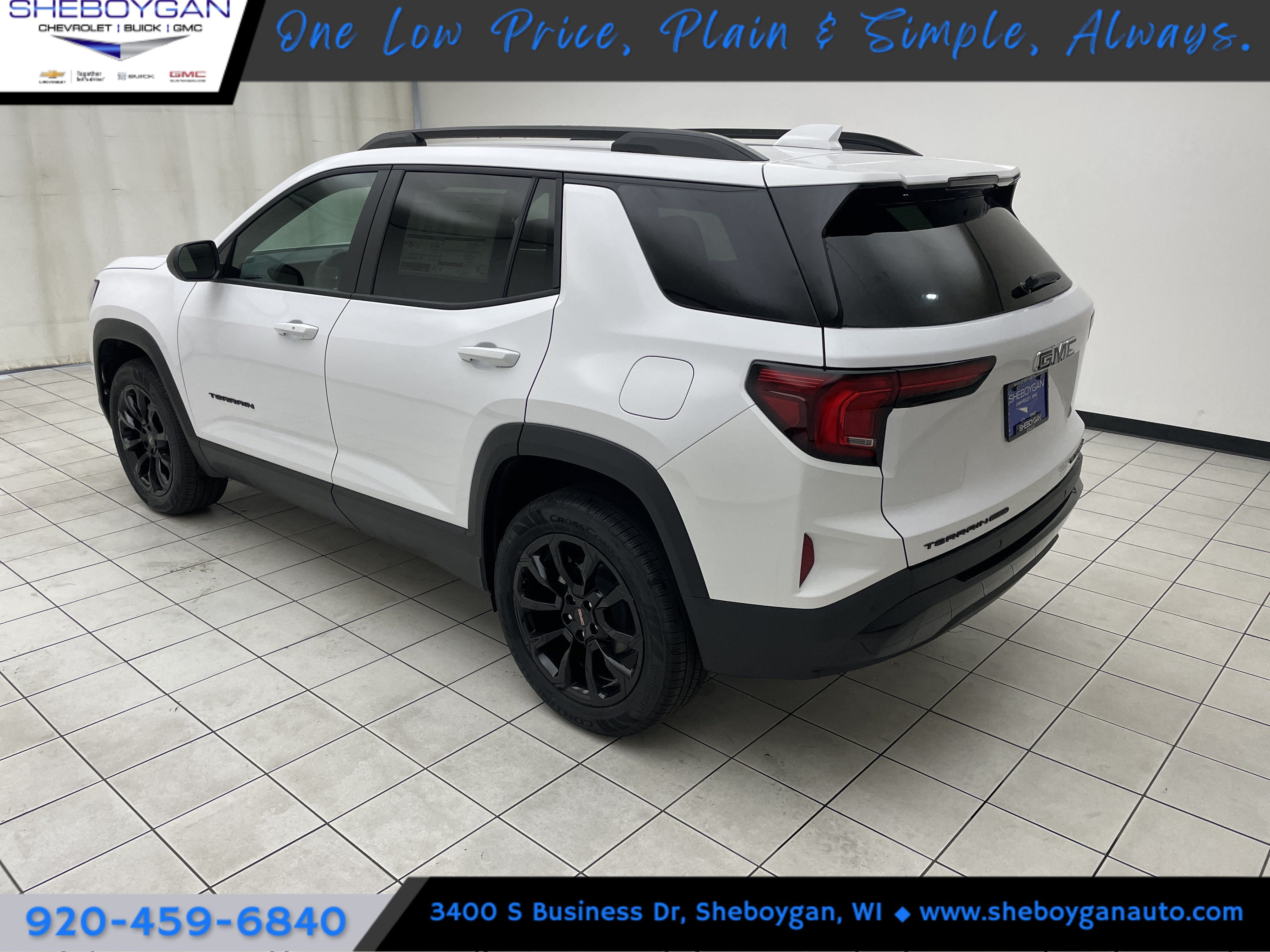 2027 GMC Terrain Elevation