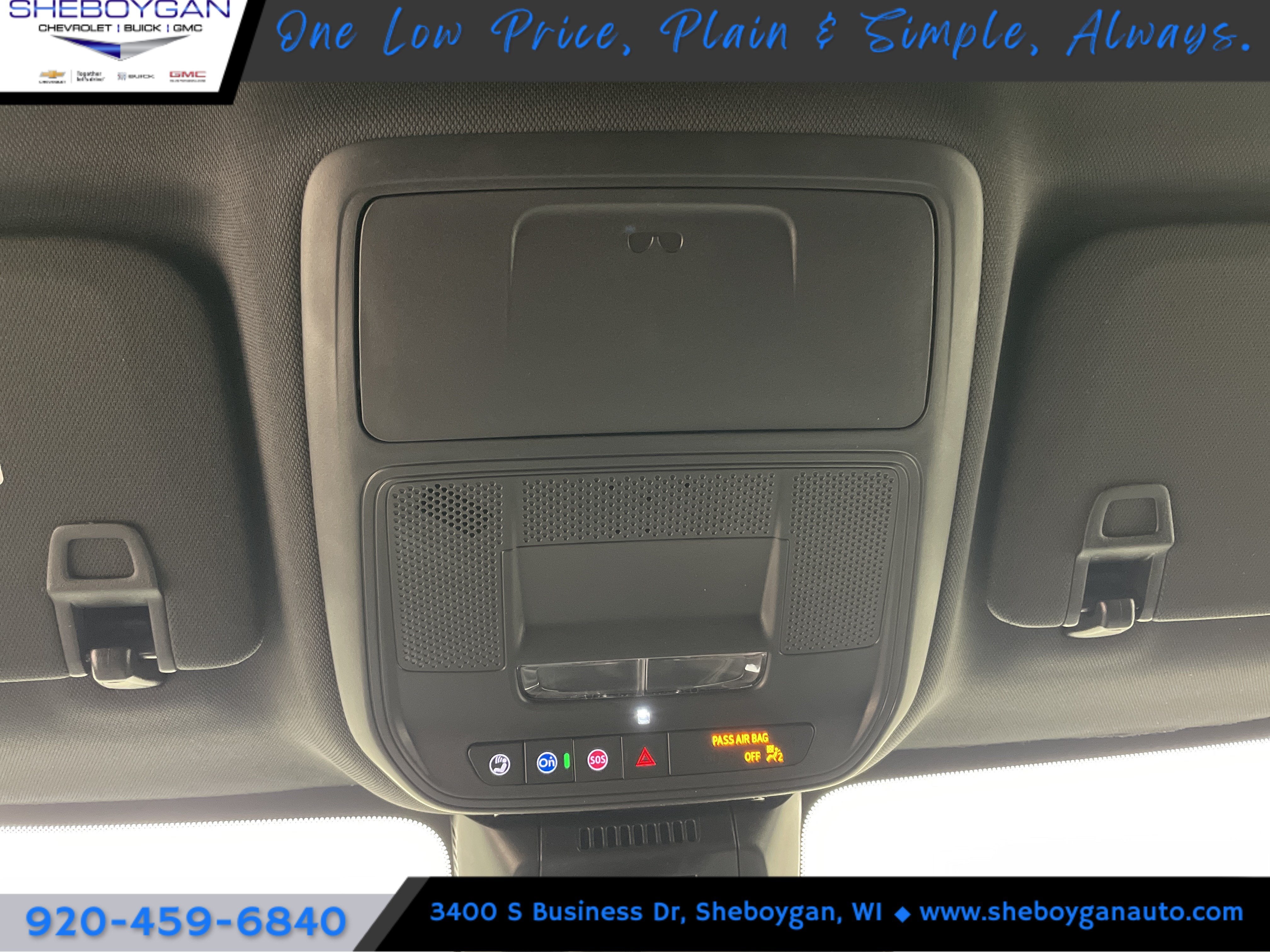 2027 GMC Terrain Elevation