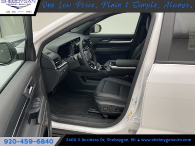 2027 GMC Terrain Elevation