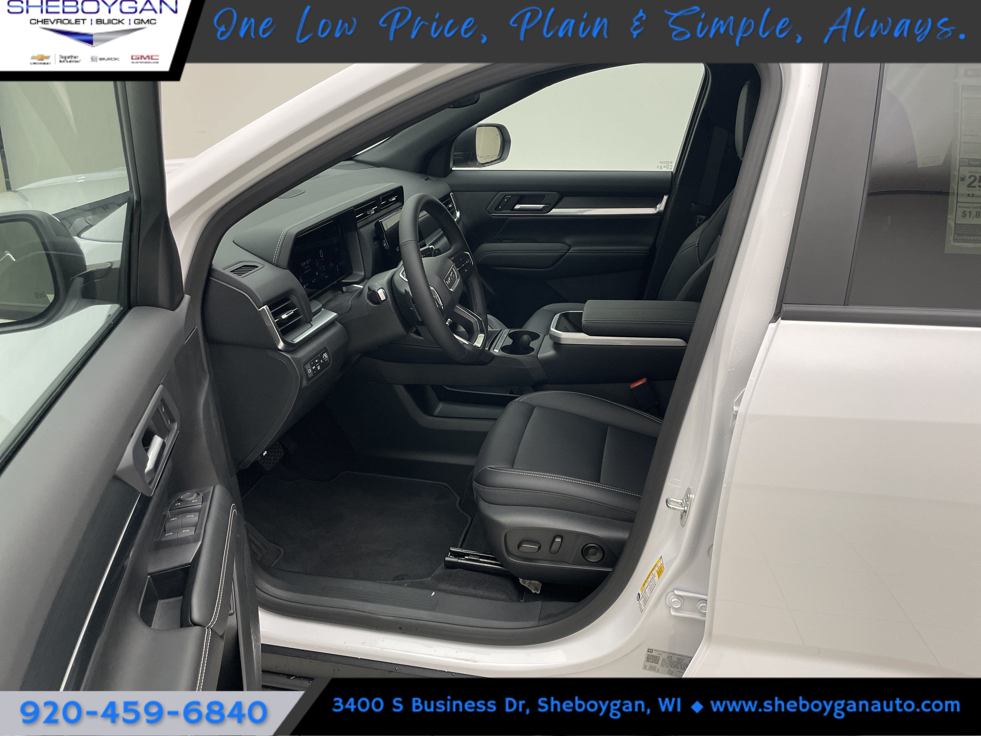 2027 GMC Terrain Elevation