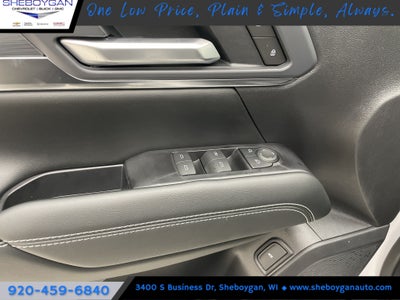 2027 GMC Terrain Elevation