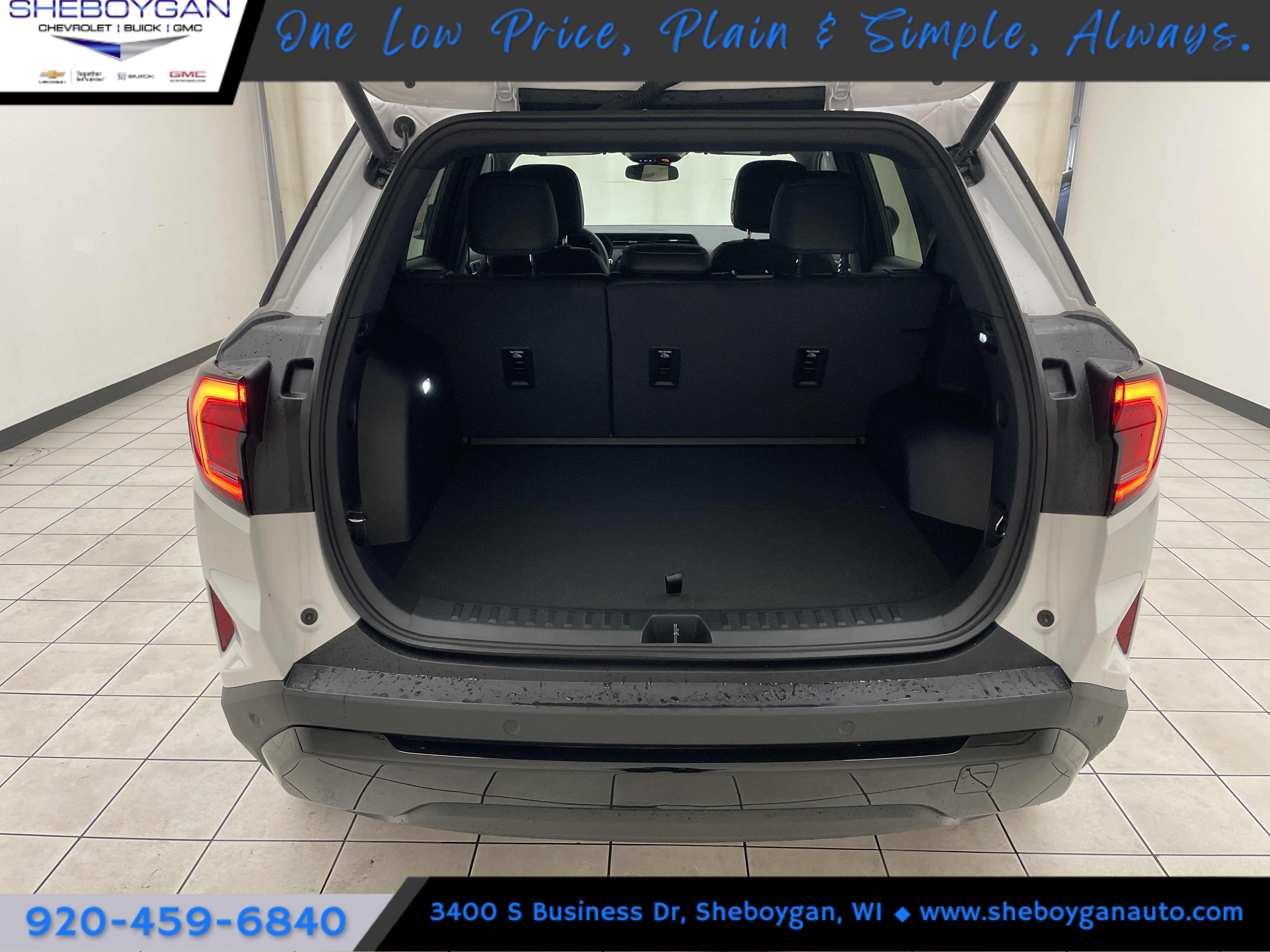 2027 GMC Terrain Elevation