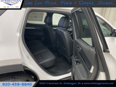 2027 GMC Terrain Elevation
