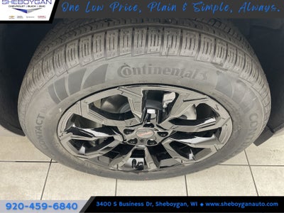 2027 GMC Terrain Elevation