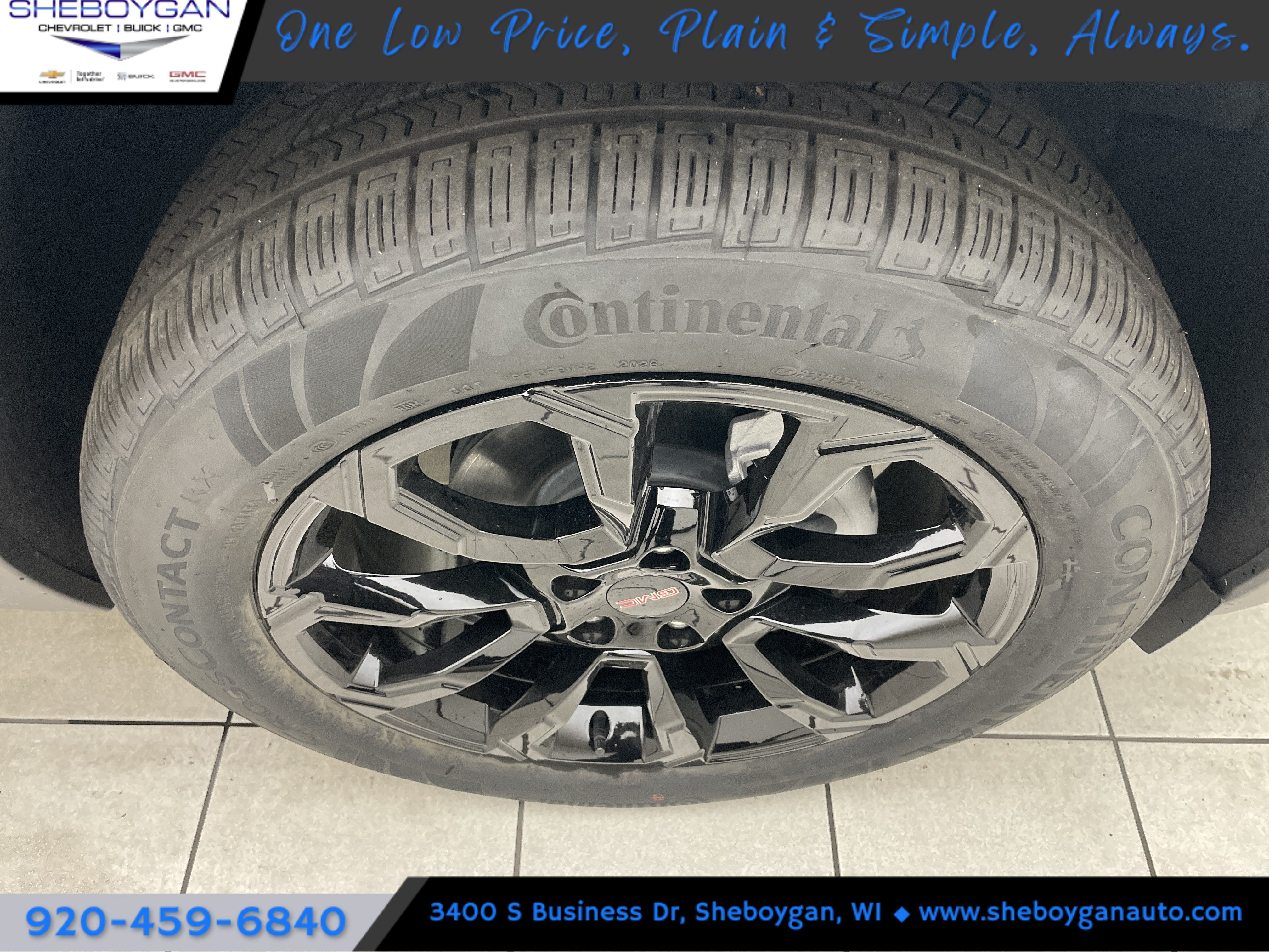 2027 GMC Terrain Elevation