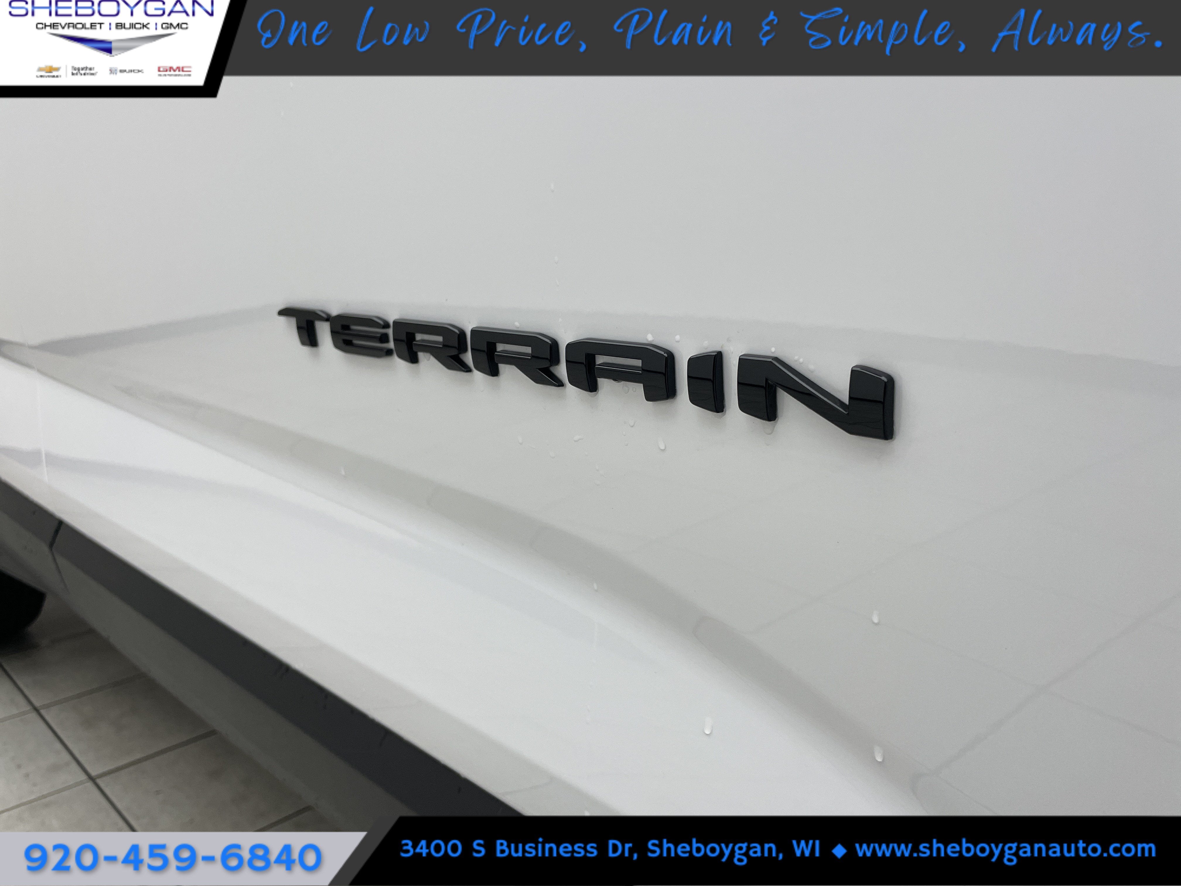 2027 GMC Terrain Elevation