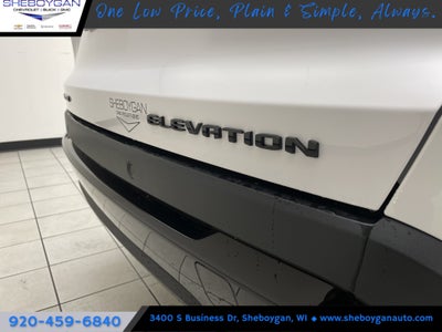 2027 GMC Terrain Elevation