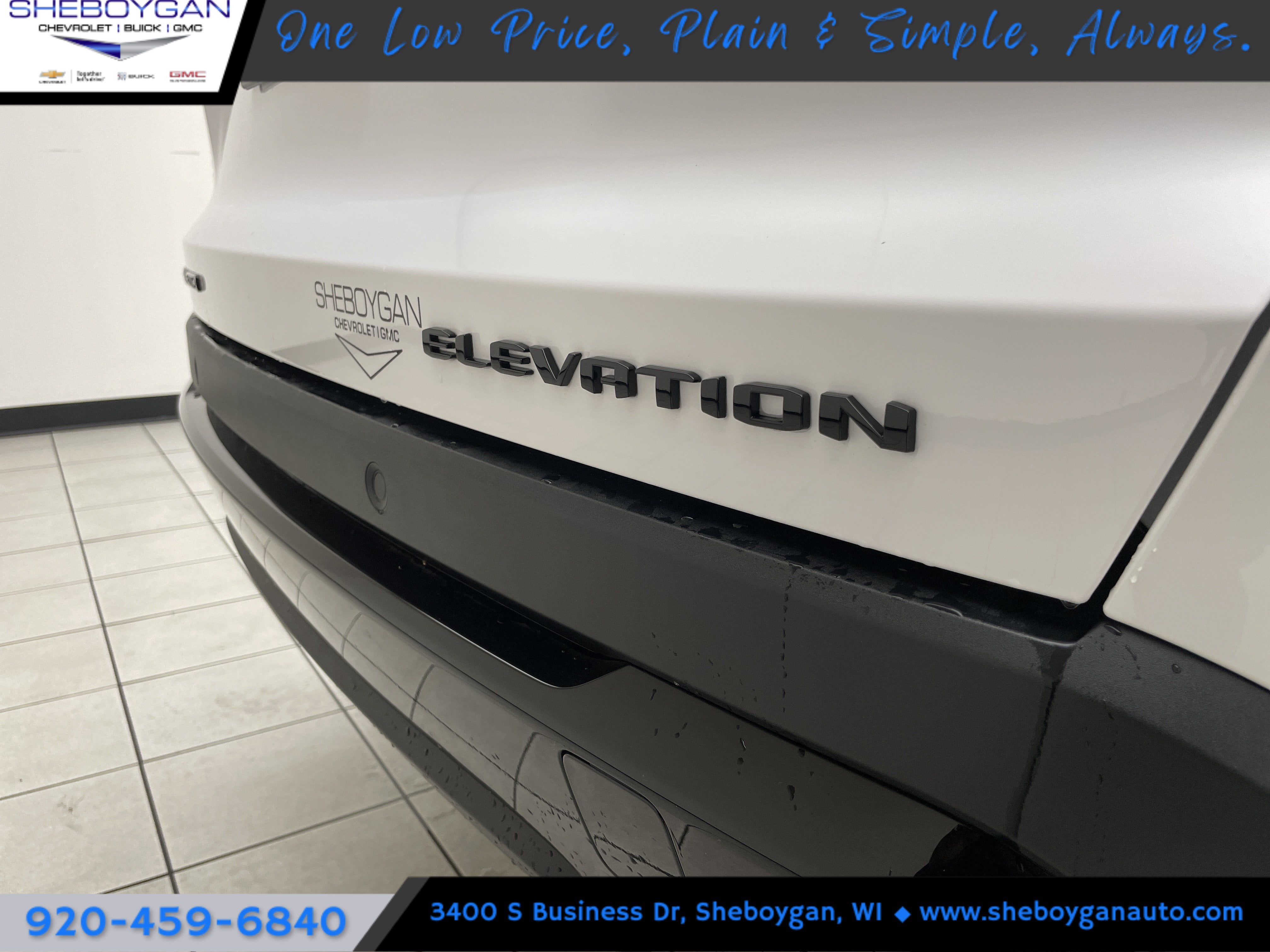 2027 GMC Terrain Elevation