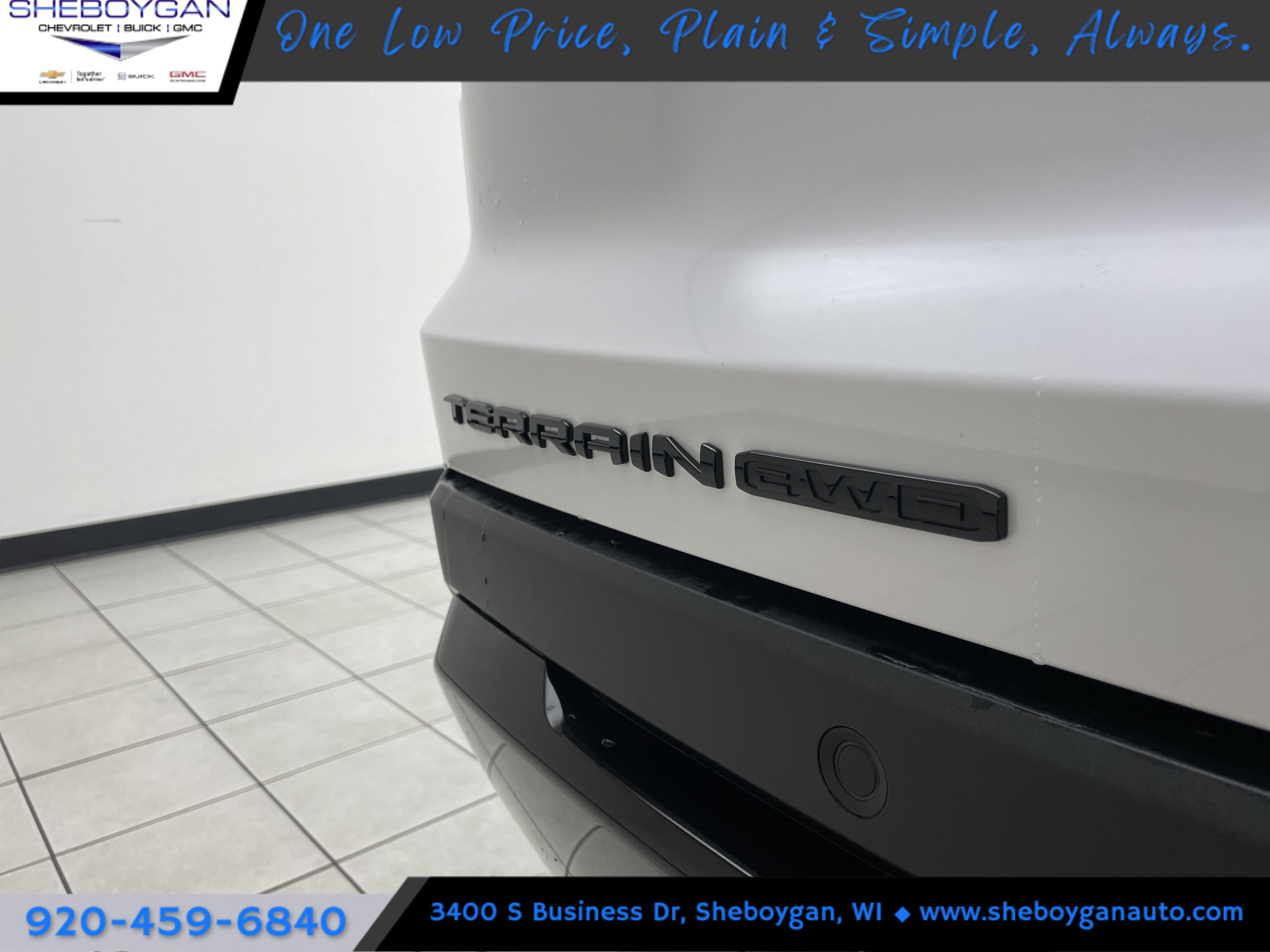 2027 GMC Terrain Elevation