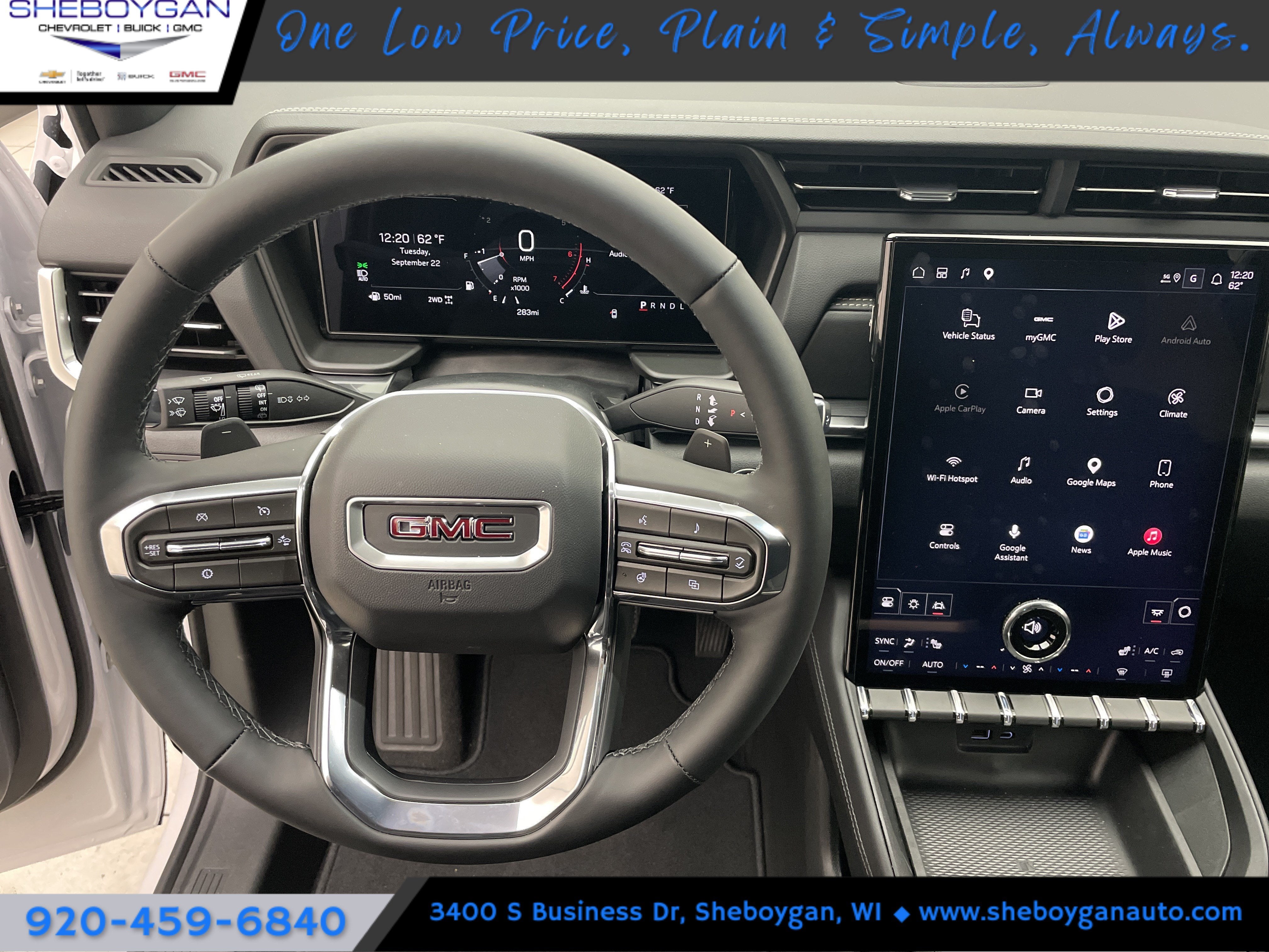 2027 GMC Terrain Elevation