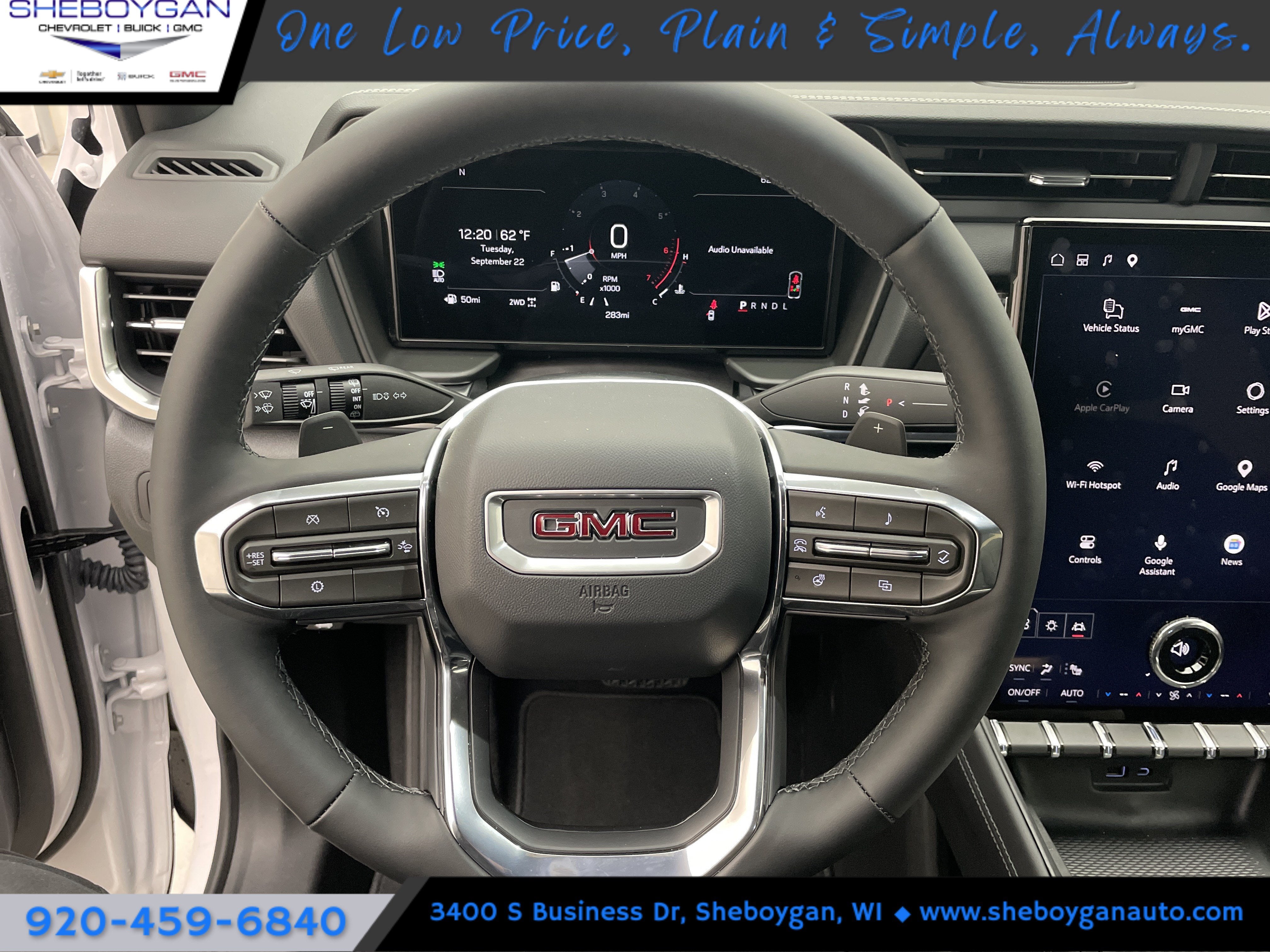 2027 GMC Terrain Elevation