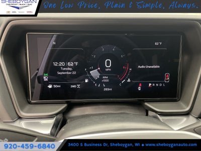 2027 GMC Terrain Elevation