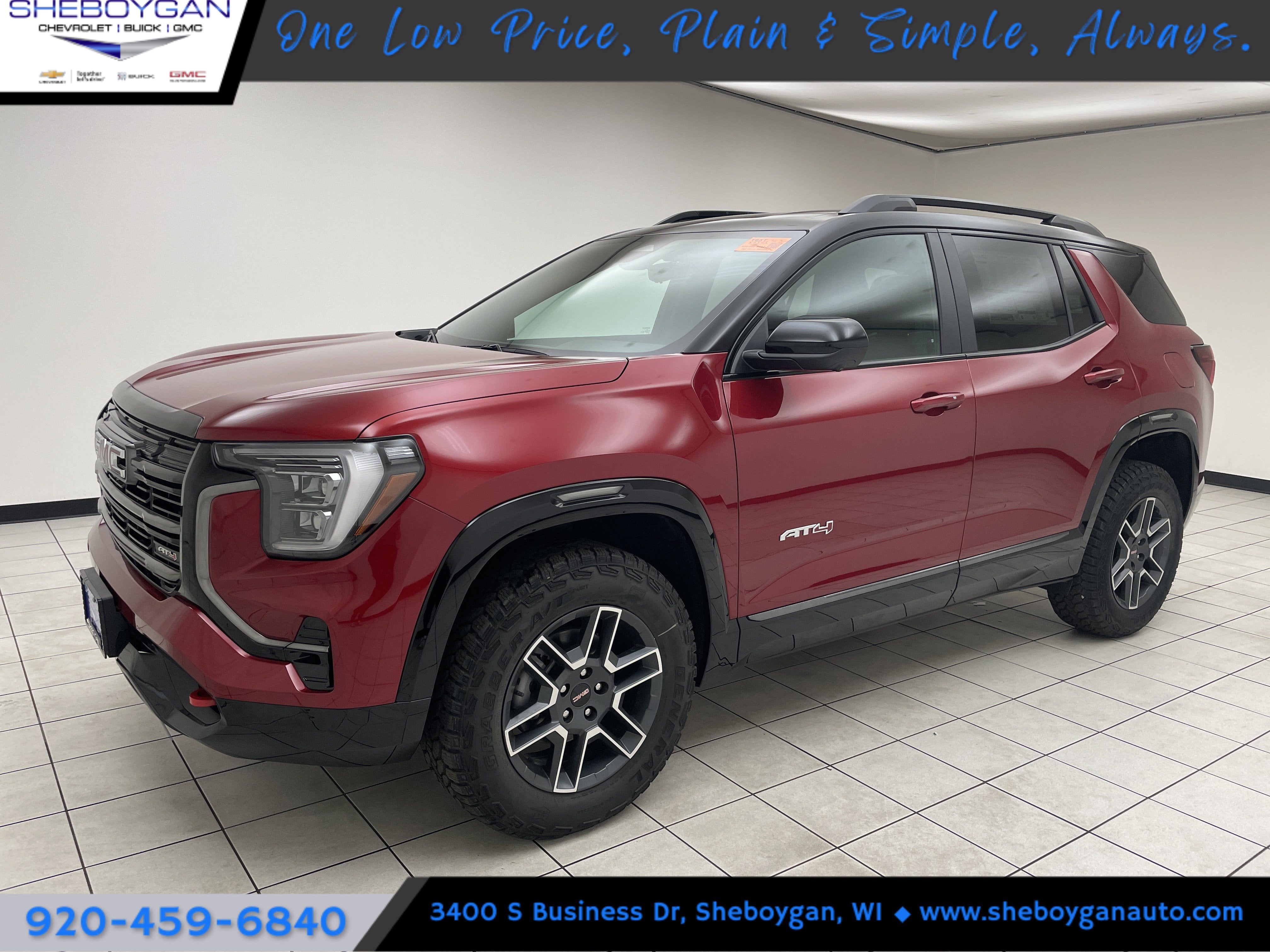 2026 GMC Terrain AT4