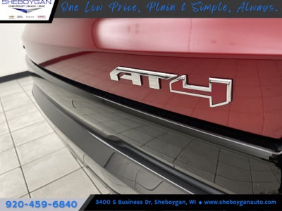 2026 GMC Terrain AT4
