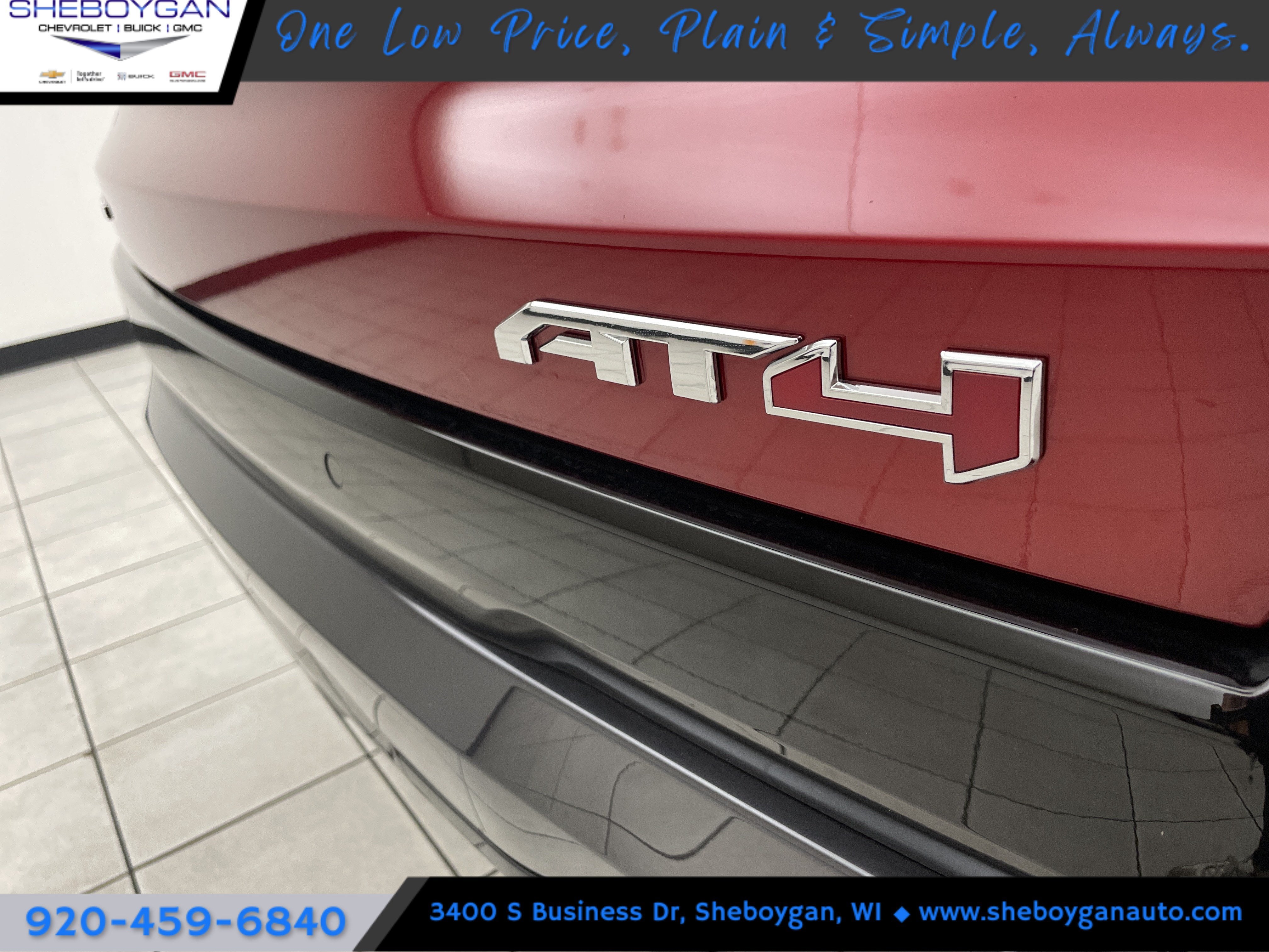 2026 GMC Terrain AT4