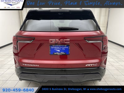 2026 GMC Terrain AT4