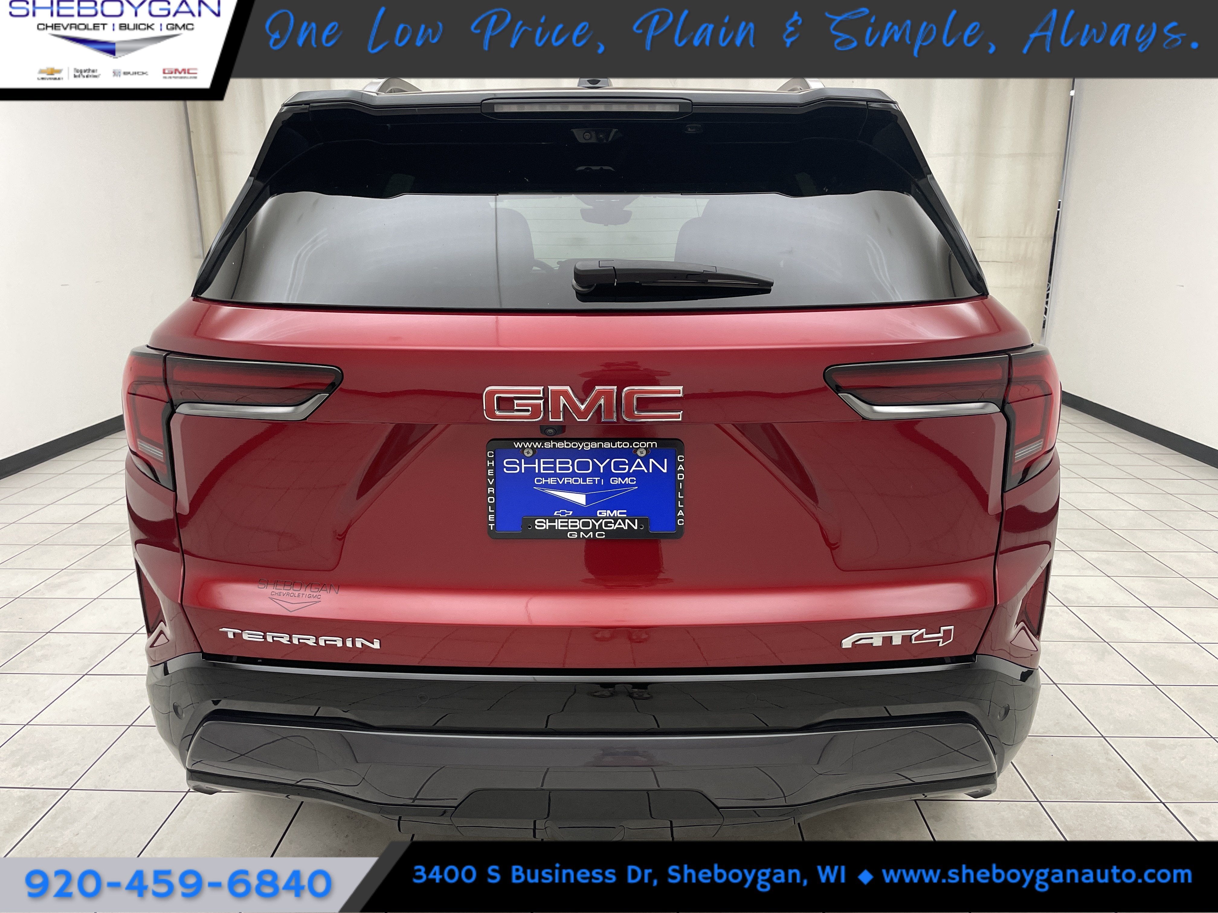 2026 GMC Terrain AT4