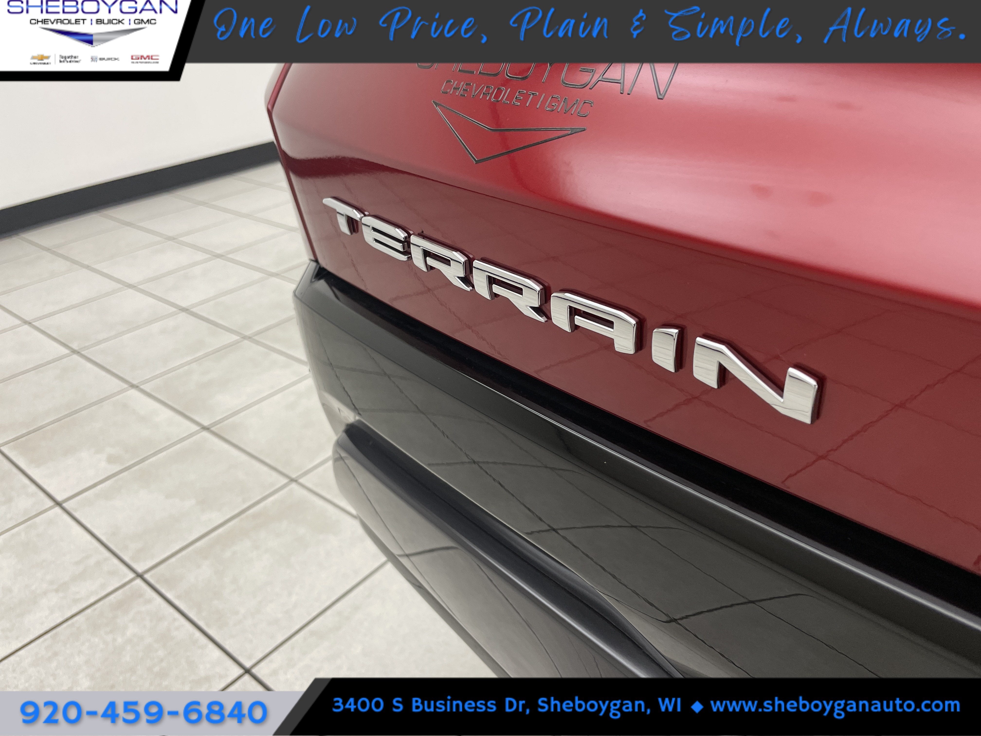 2026 GMC Terrain AT4