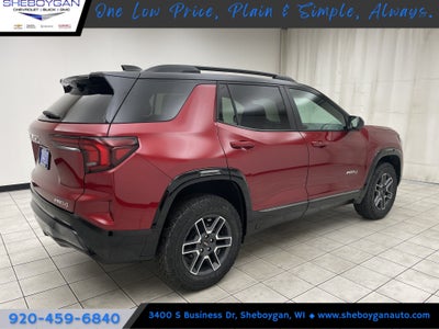 2026 GMC Terrain AT4