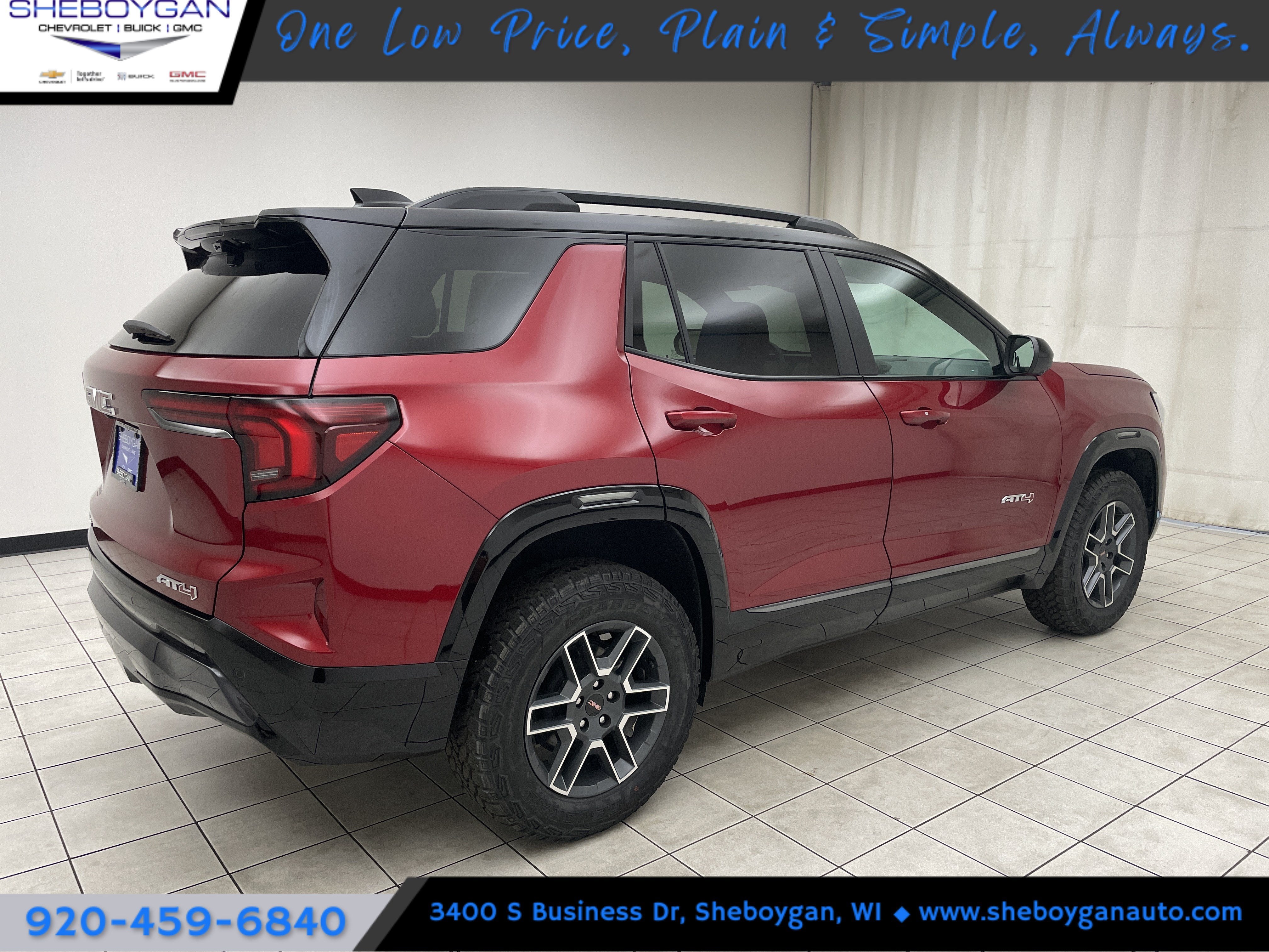 2026 GMC Terrain AT4