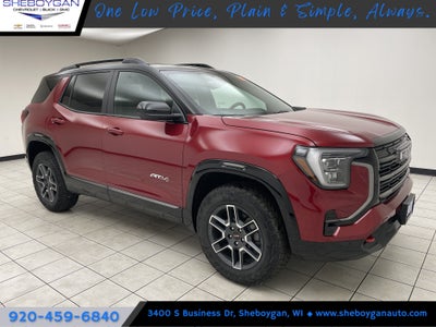 2026 GMC Terrain AT4