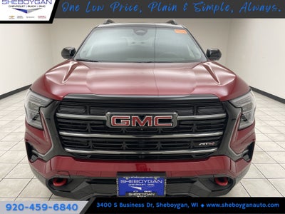 2026 GMC Terrain AT4