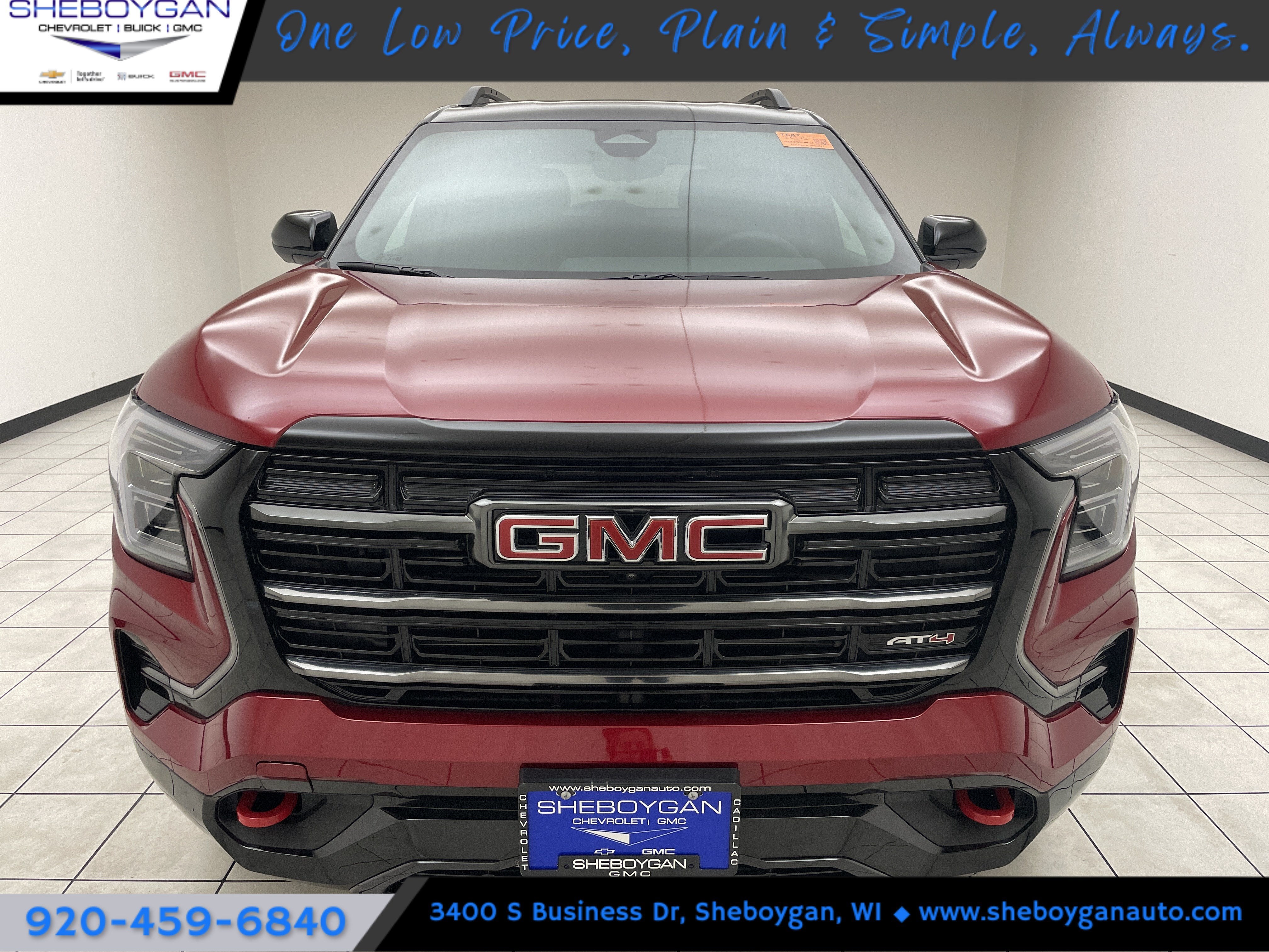 2026 GMC Terrain AT4