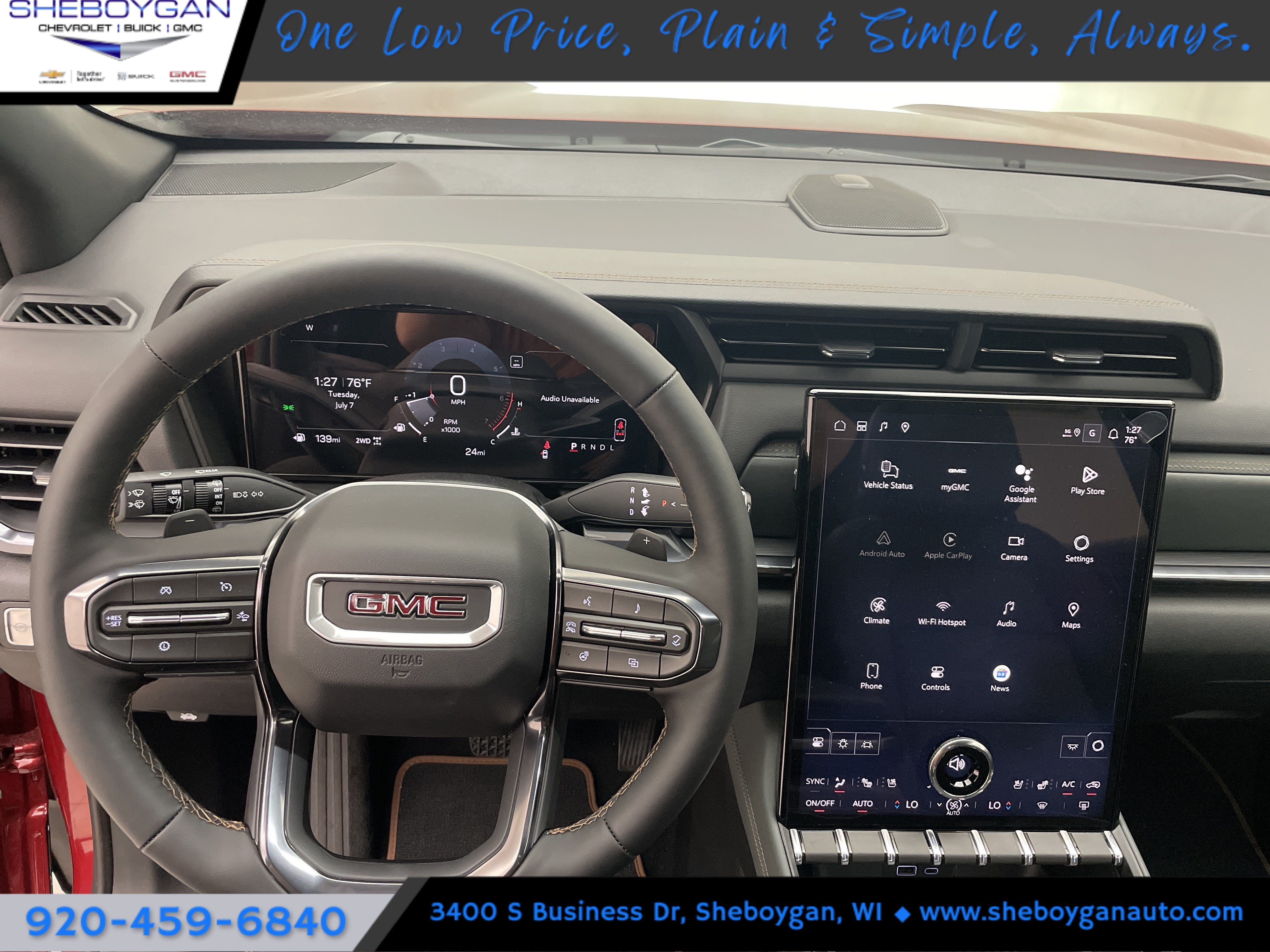 2026 GMC Terrain AT4