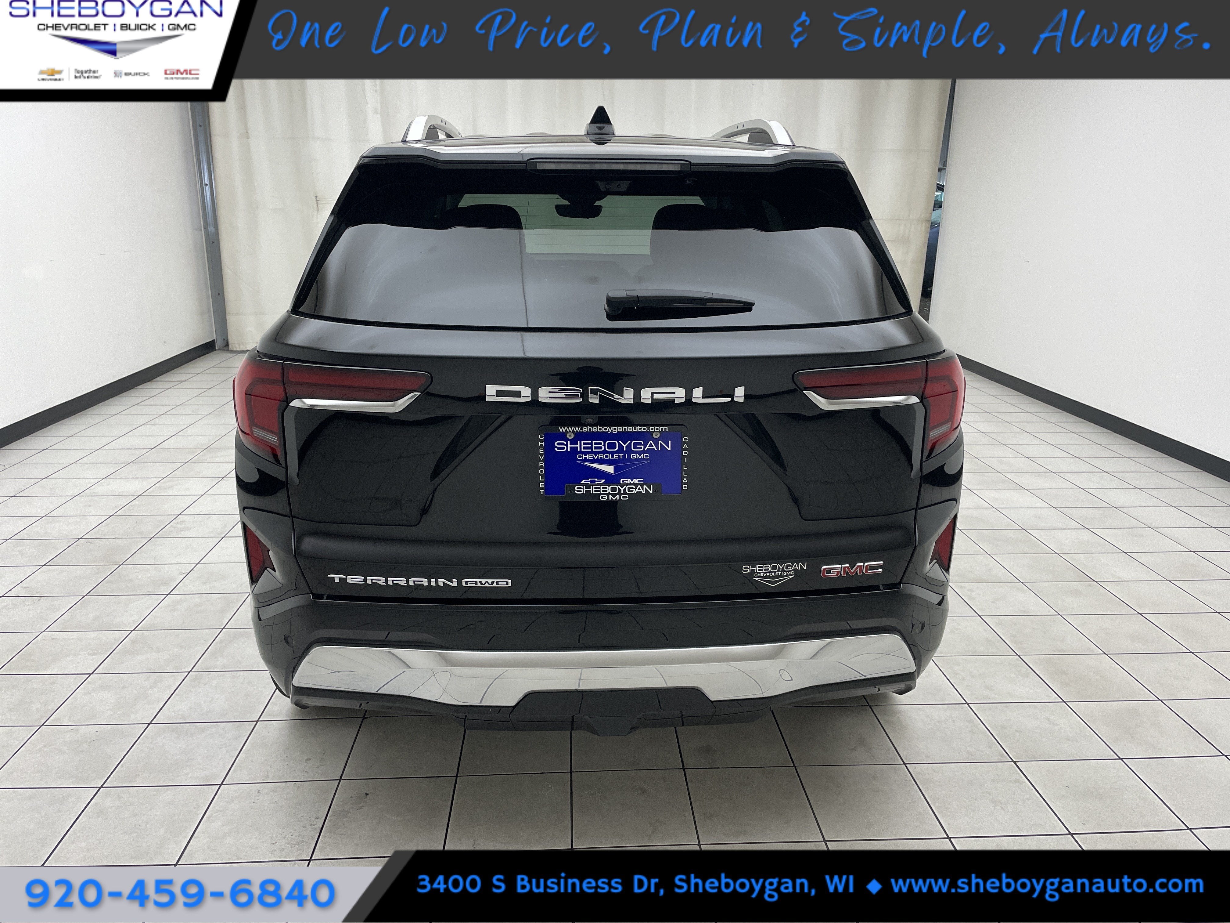 2026 GMC Terrain Denali
