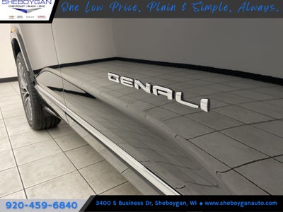 2026 GMC Terrain Denali