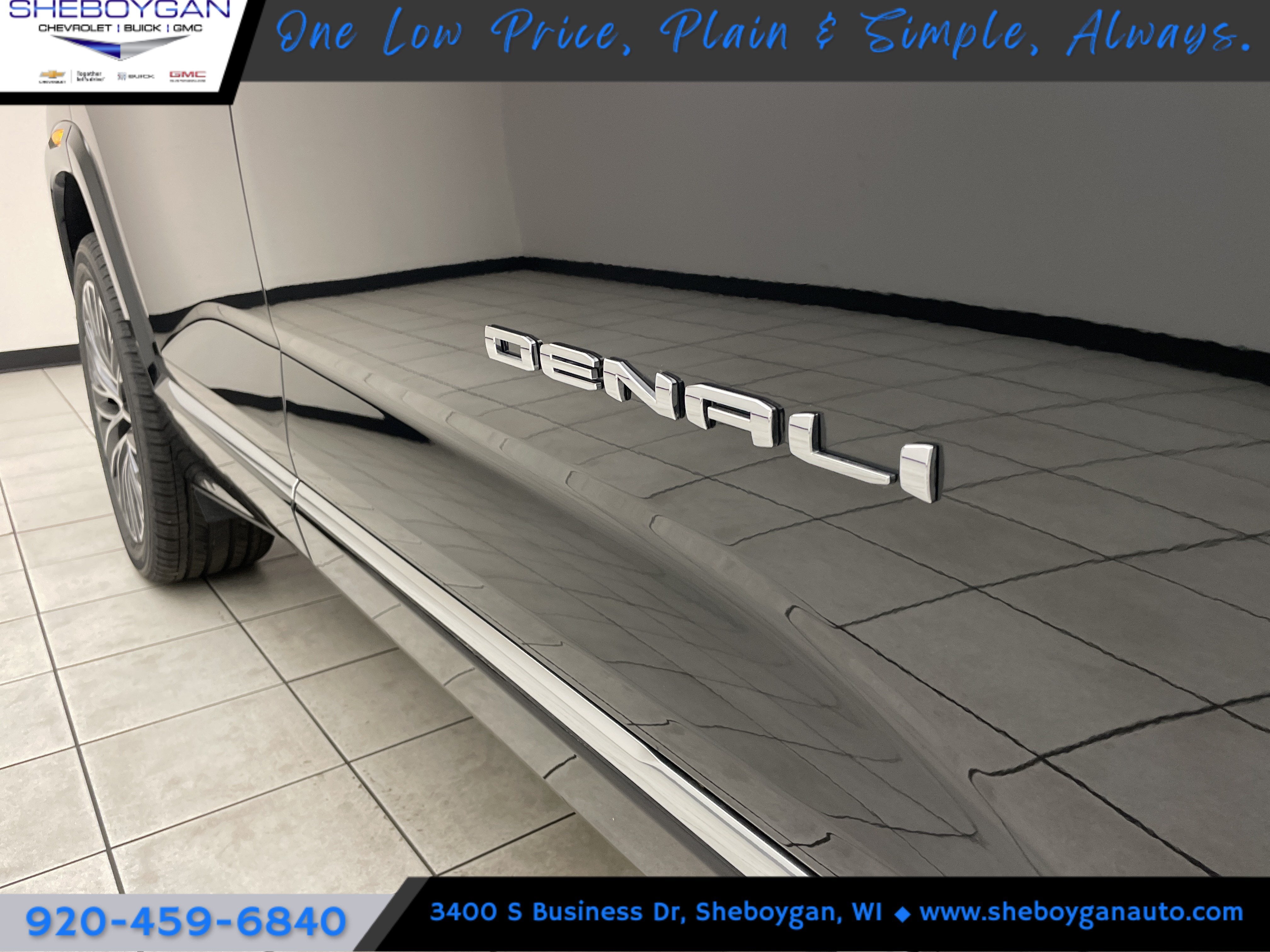 2026 GMC Terrain Denali