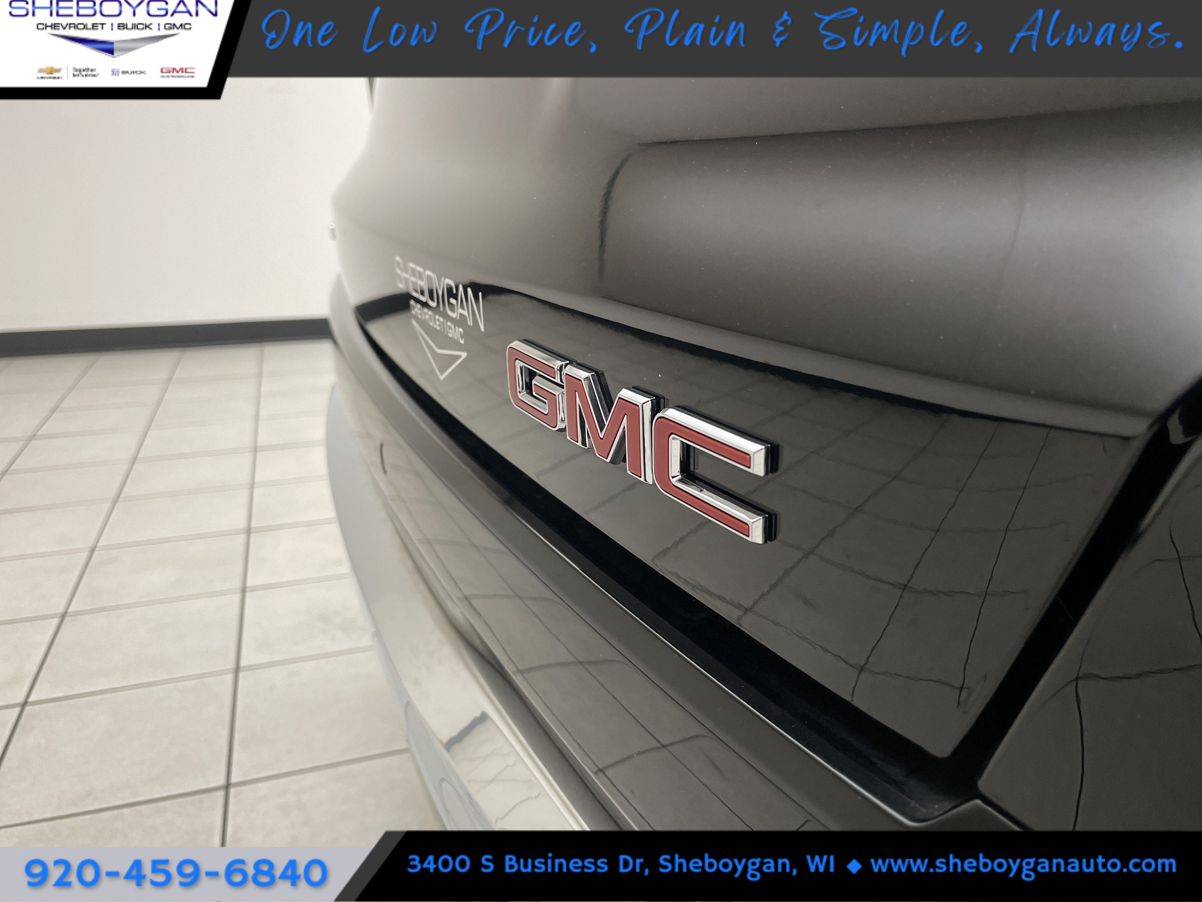 2026 GMC Terrain Denali
