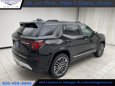 2026 GMC Terrain Denali