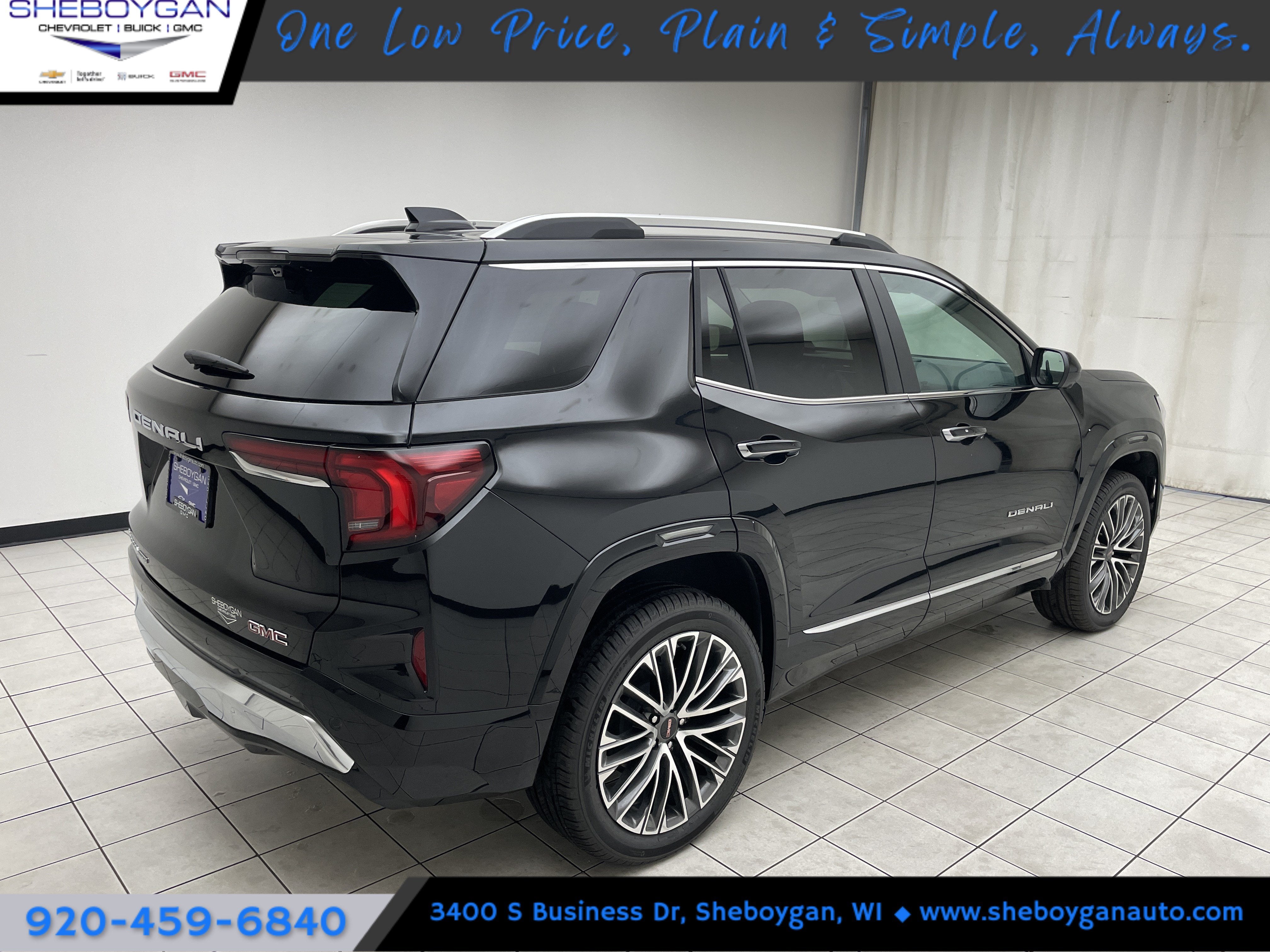 2026 GMC Terrain Denali