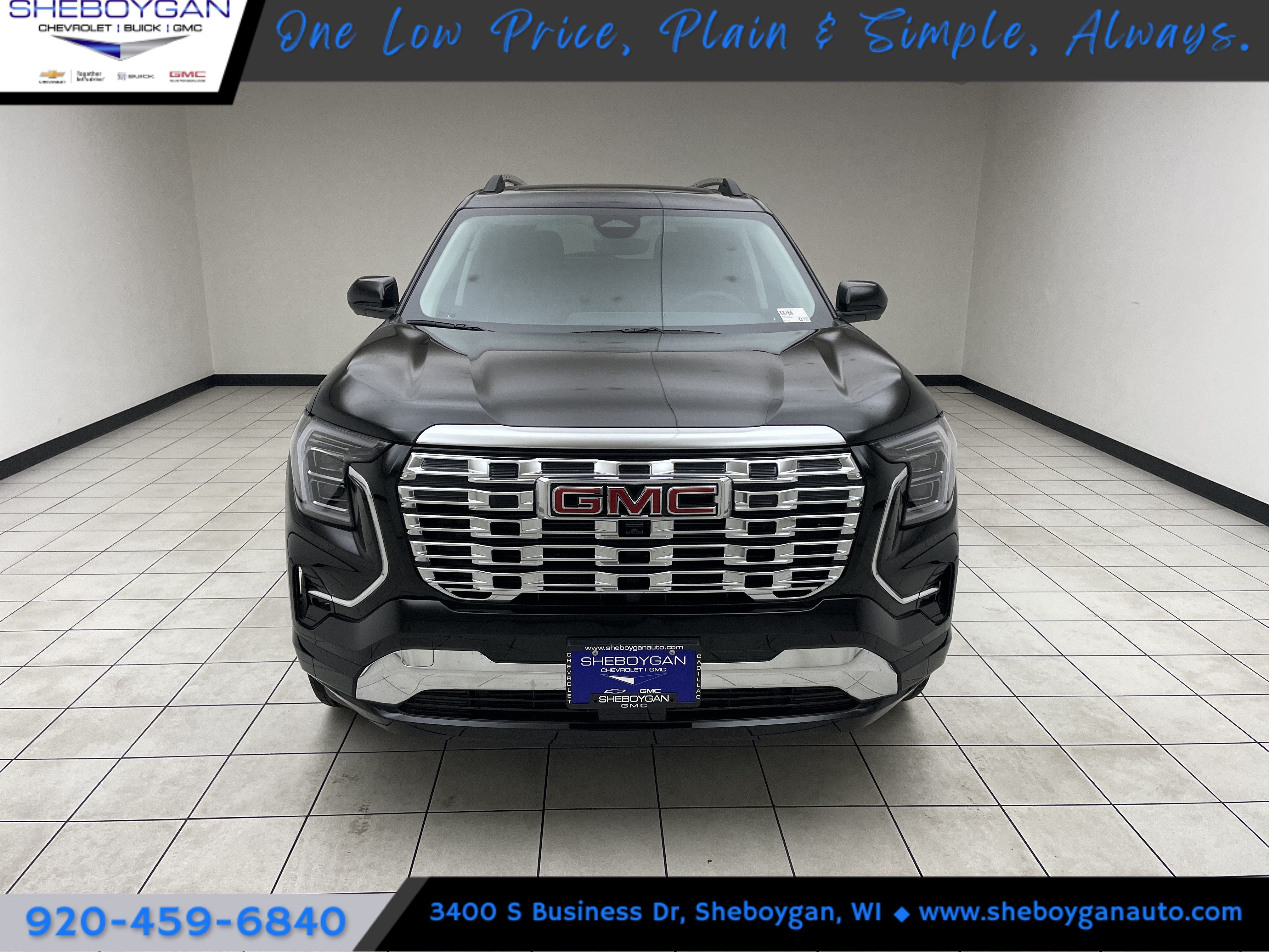 2026 GMC Terrain Denali