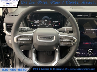 2026 GMC Terrain Denali