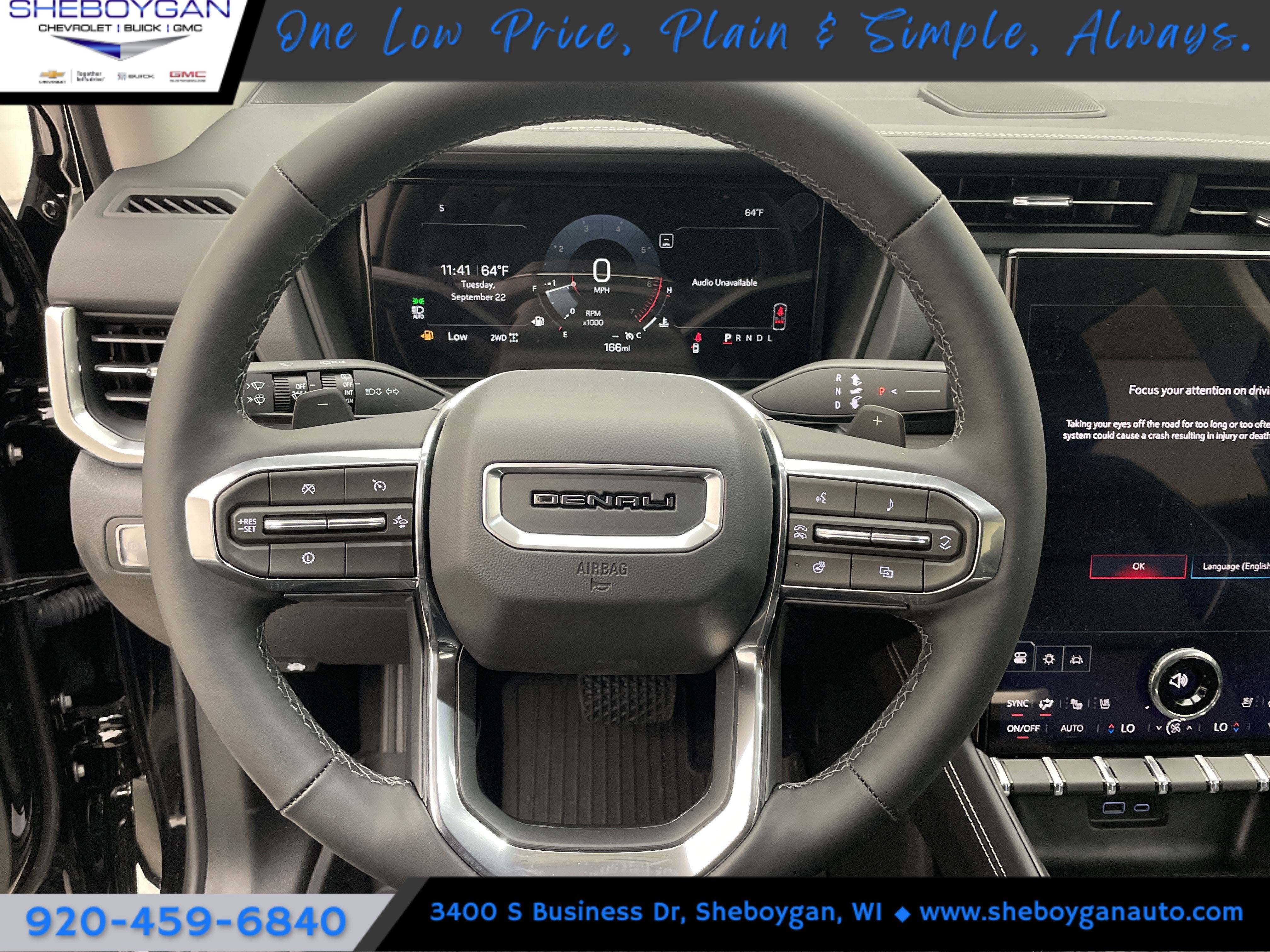 2026 GMC Terrain Denali