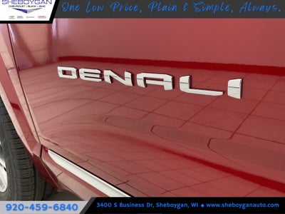 2026 GMC Terrain Denali