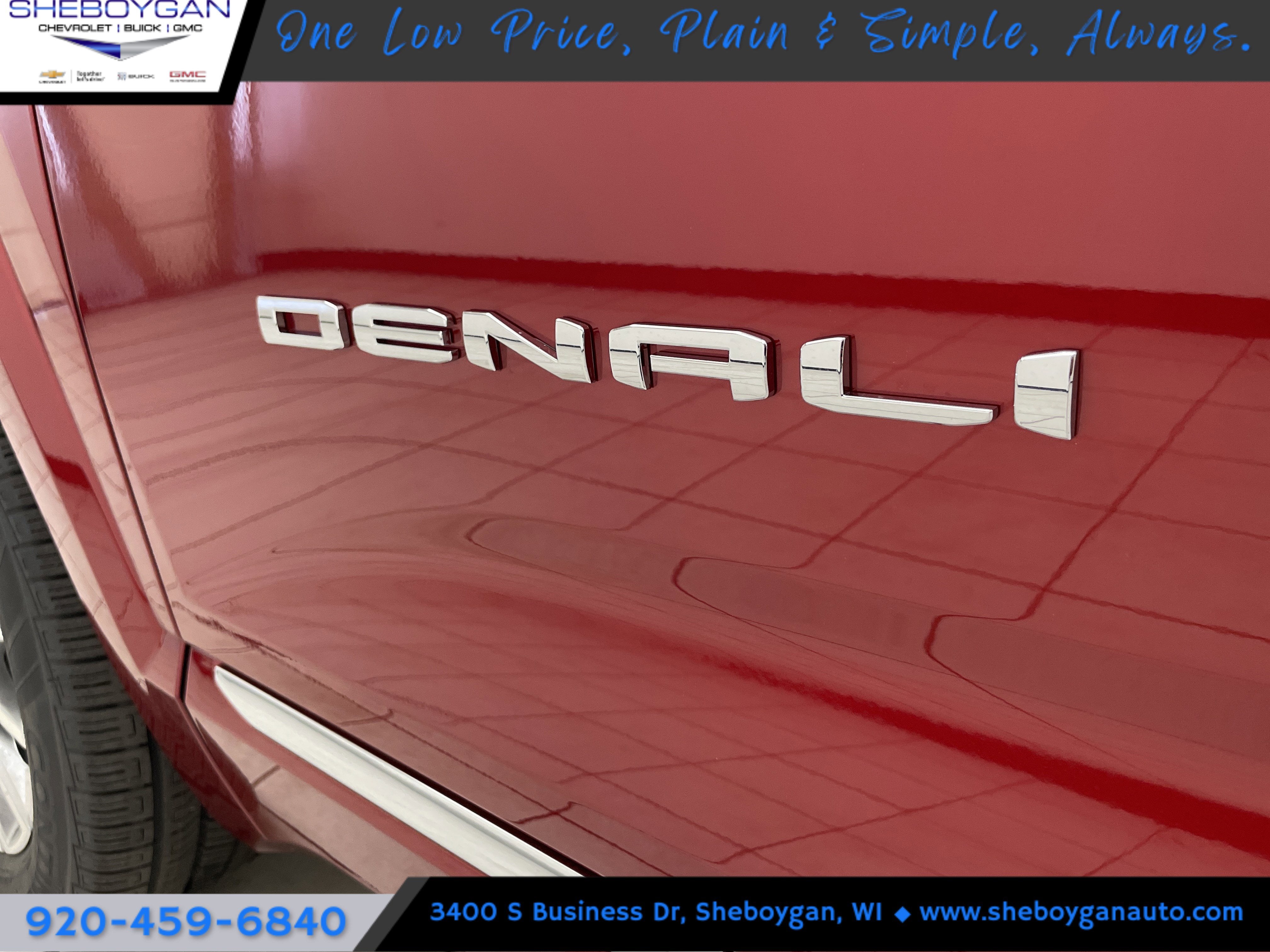 2026 GMC Terrain Denali