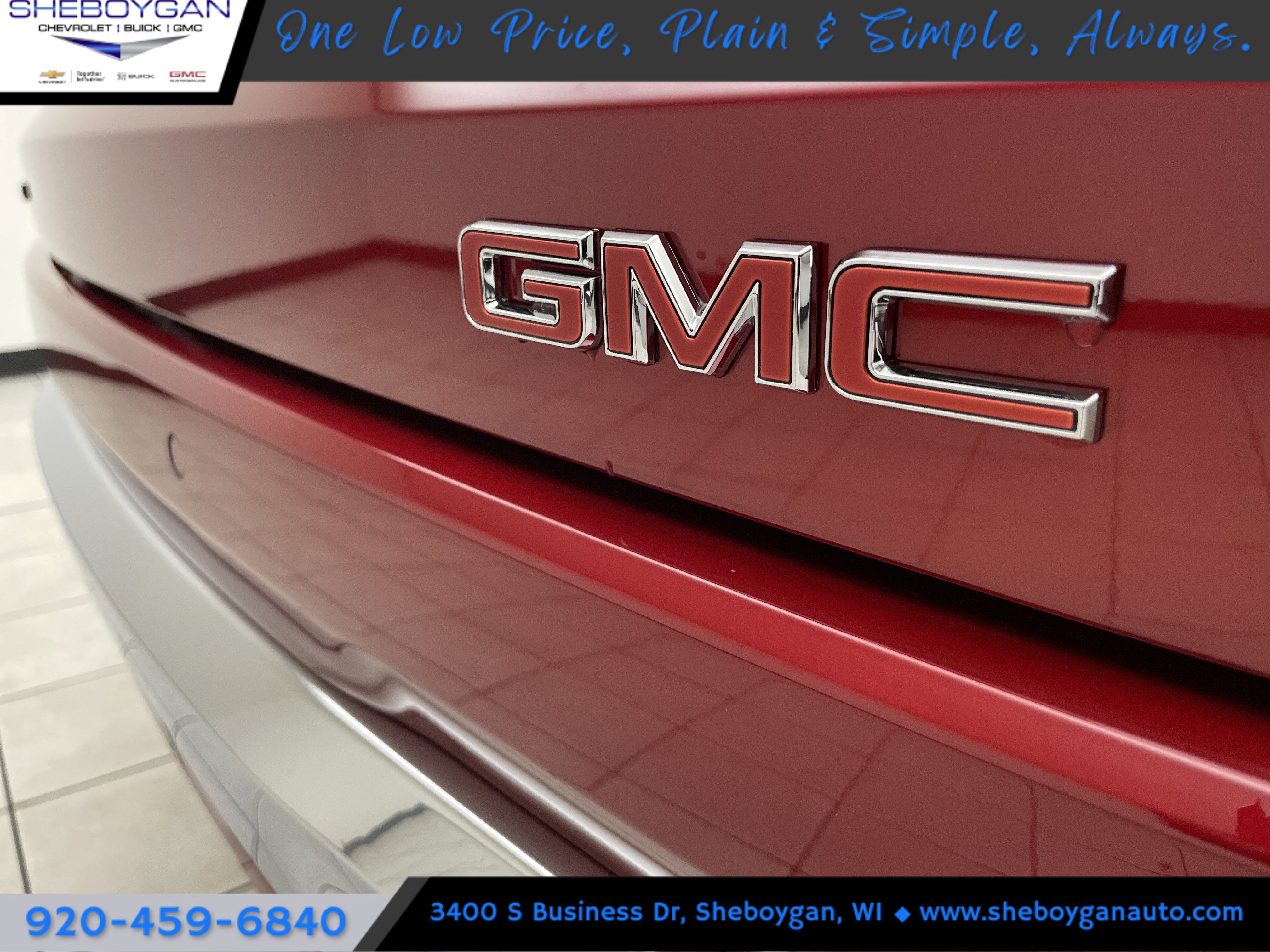 2026 GMC Terrain Denali