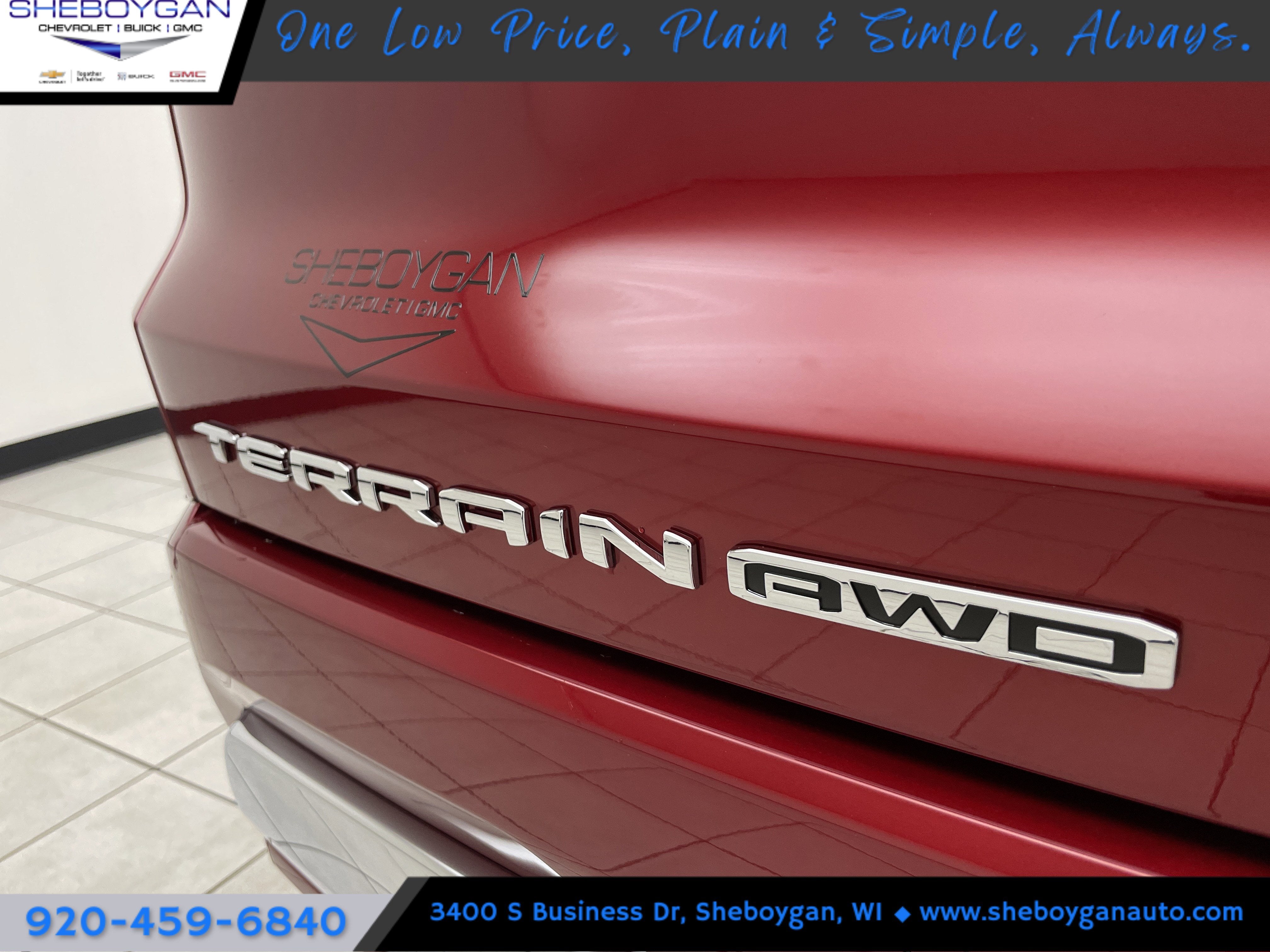 2026 GMC Terrain Denali