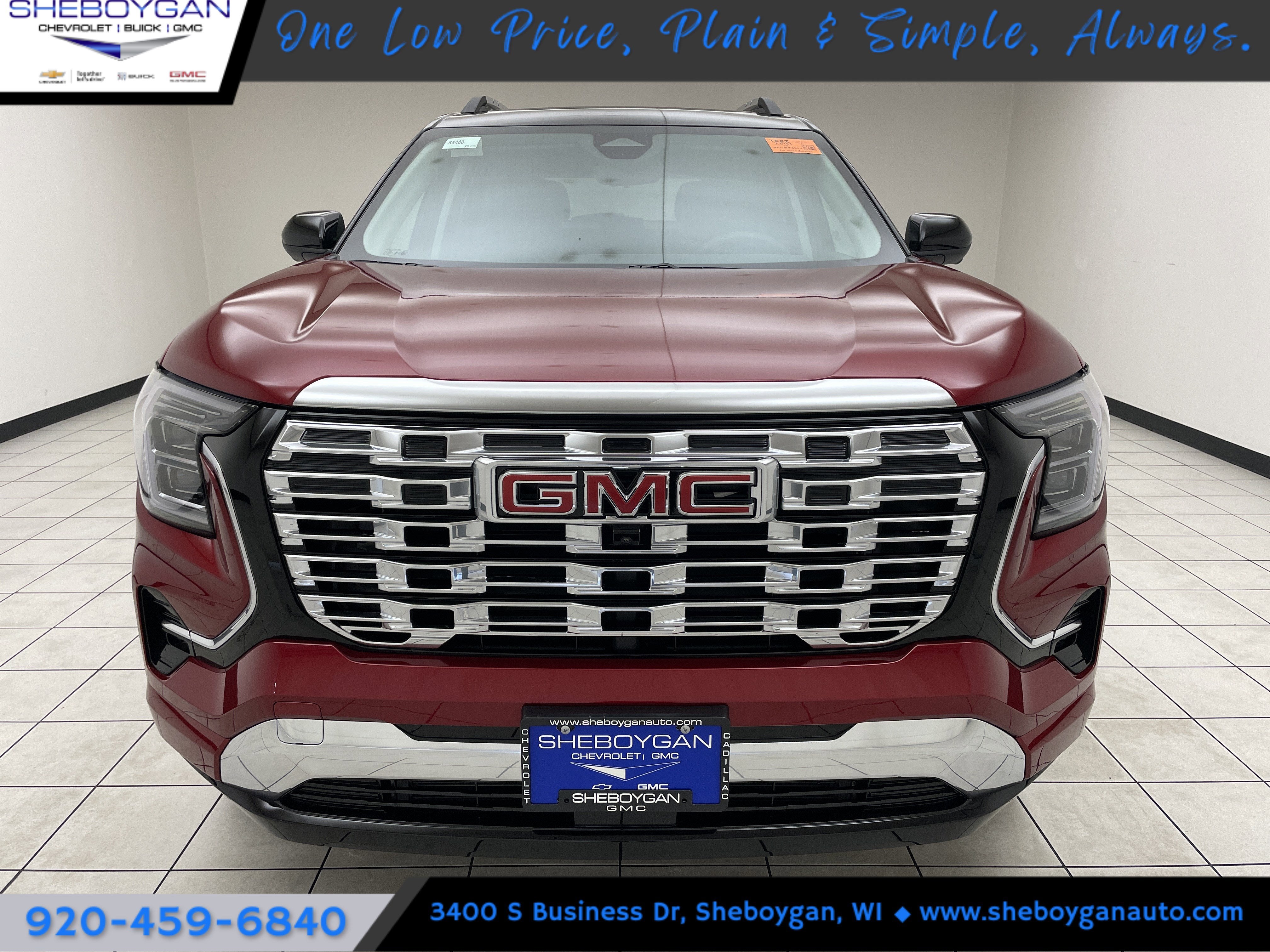 2026 GMC Terrain Denali