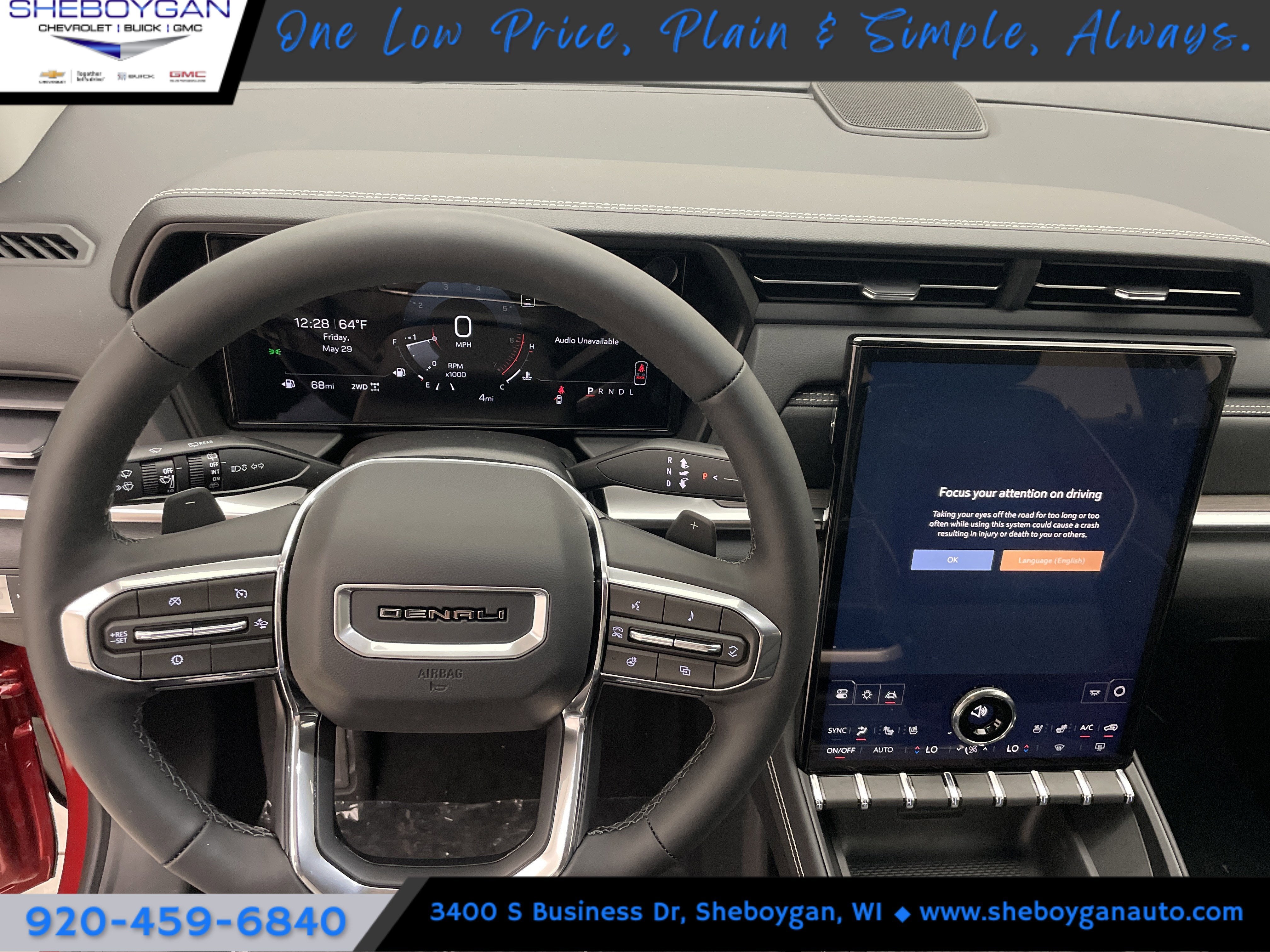 2026 GMC Terrain Denali